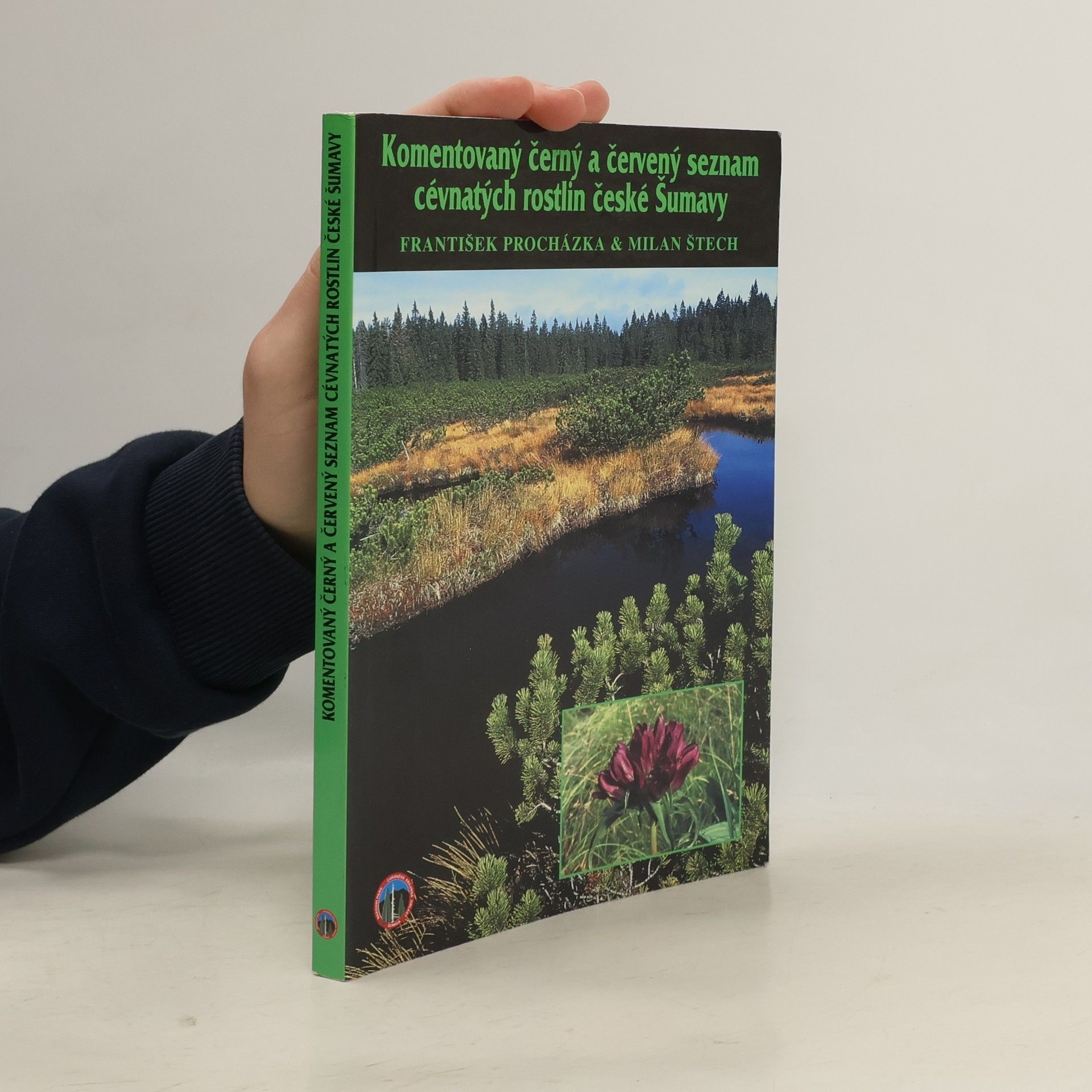 František Procházka Komentovaný černý a červený seznam cévnatých rostlin české Šumavy