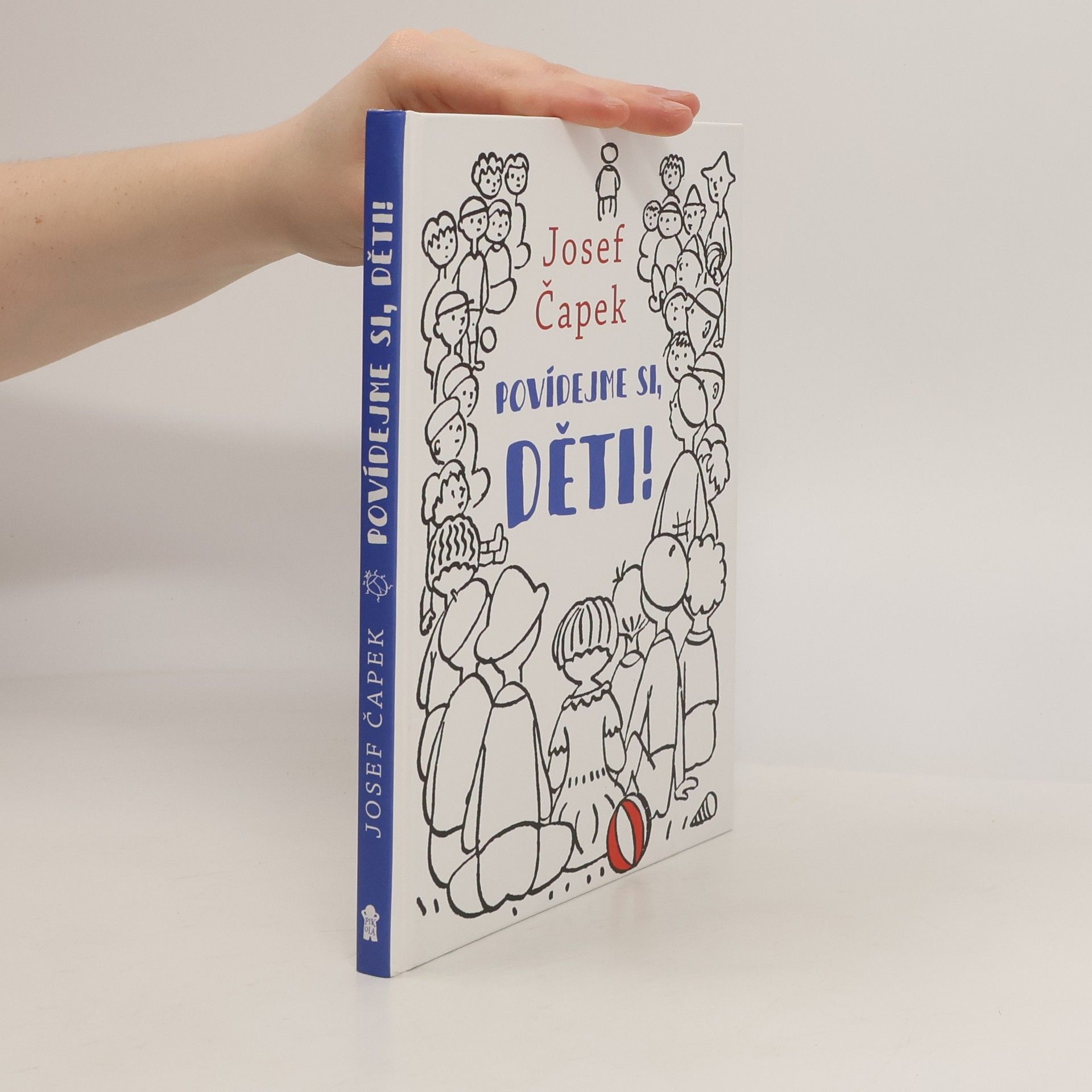 Josef Čapek Povídejme si, děti