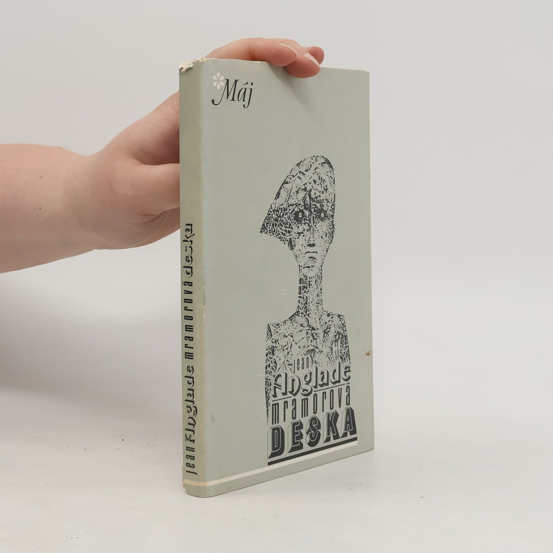 Jean Anglade Mramorová deska