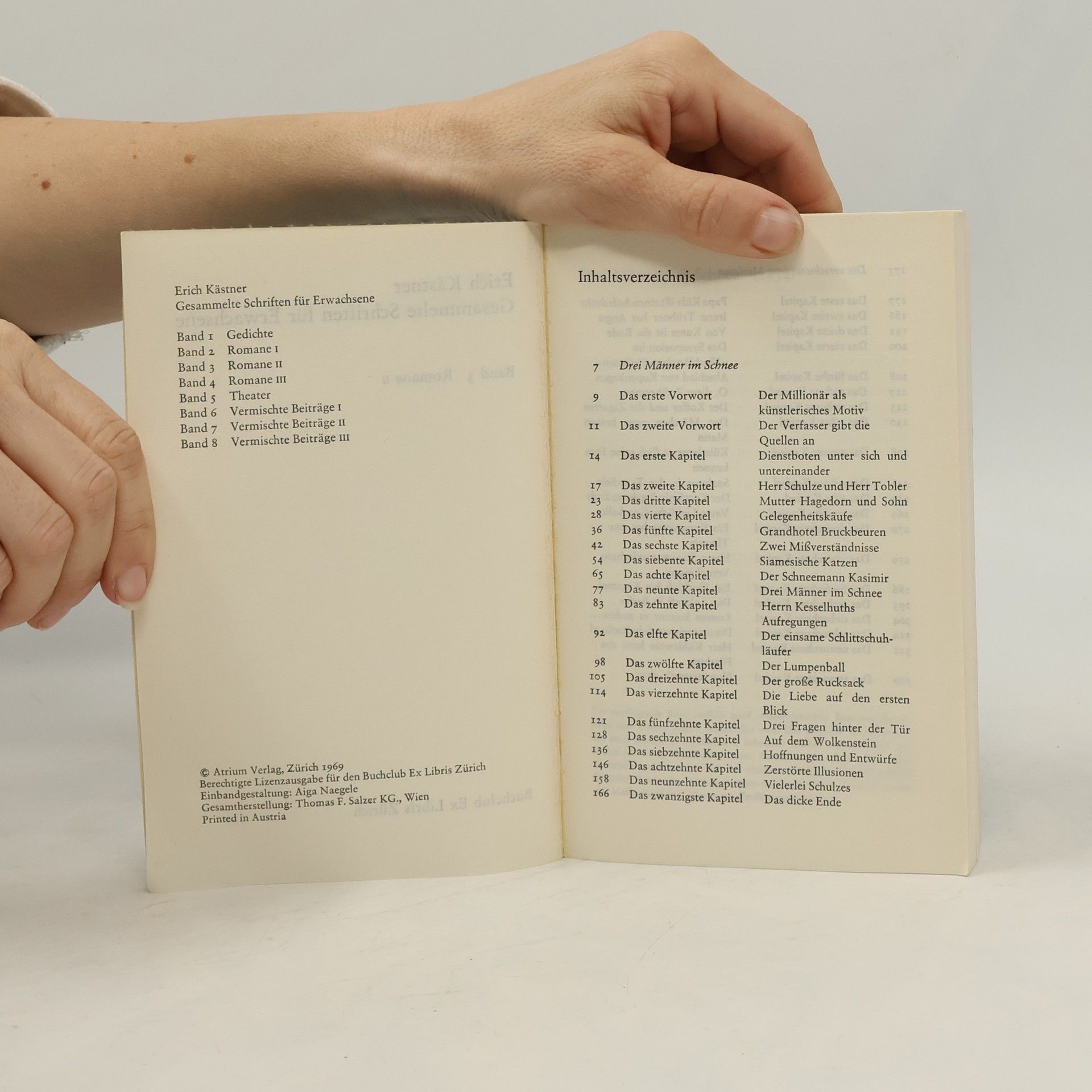 Erich Kastern Gesammelte Schriften für Erwachsene 3