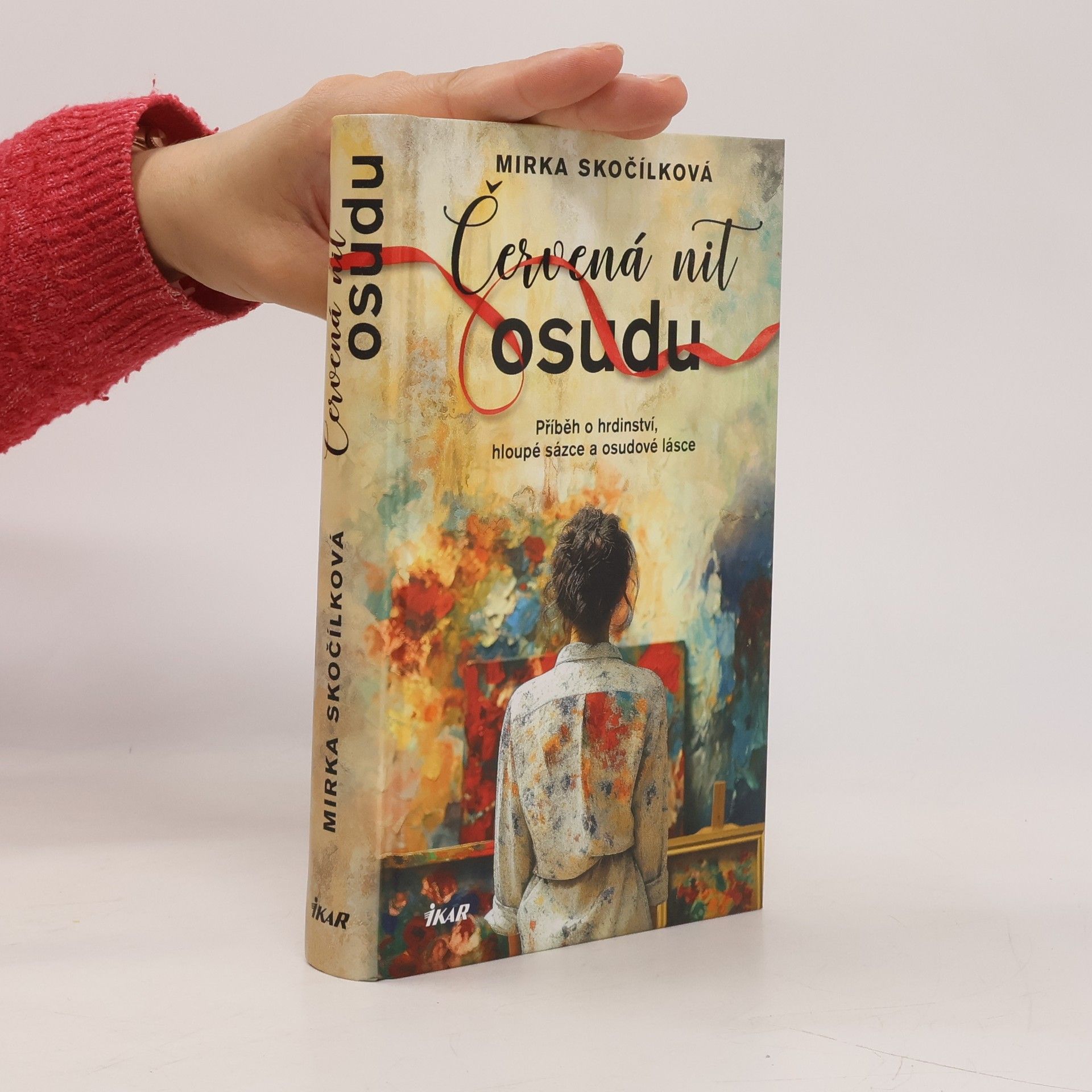 Mirka Skočílková Červená nit osudu
