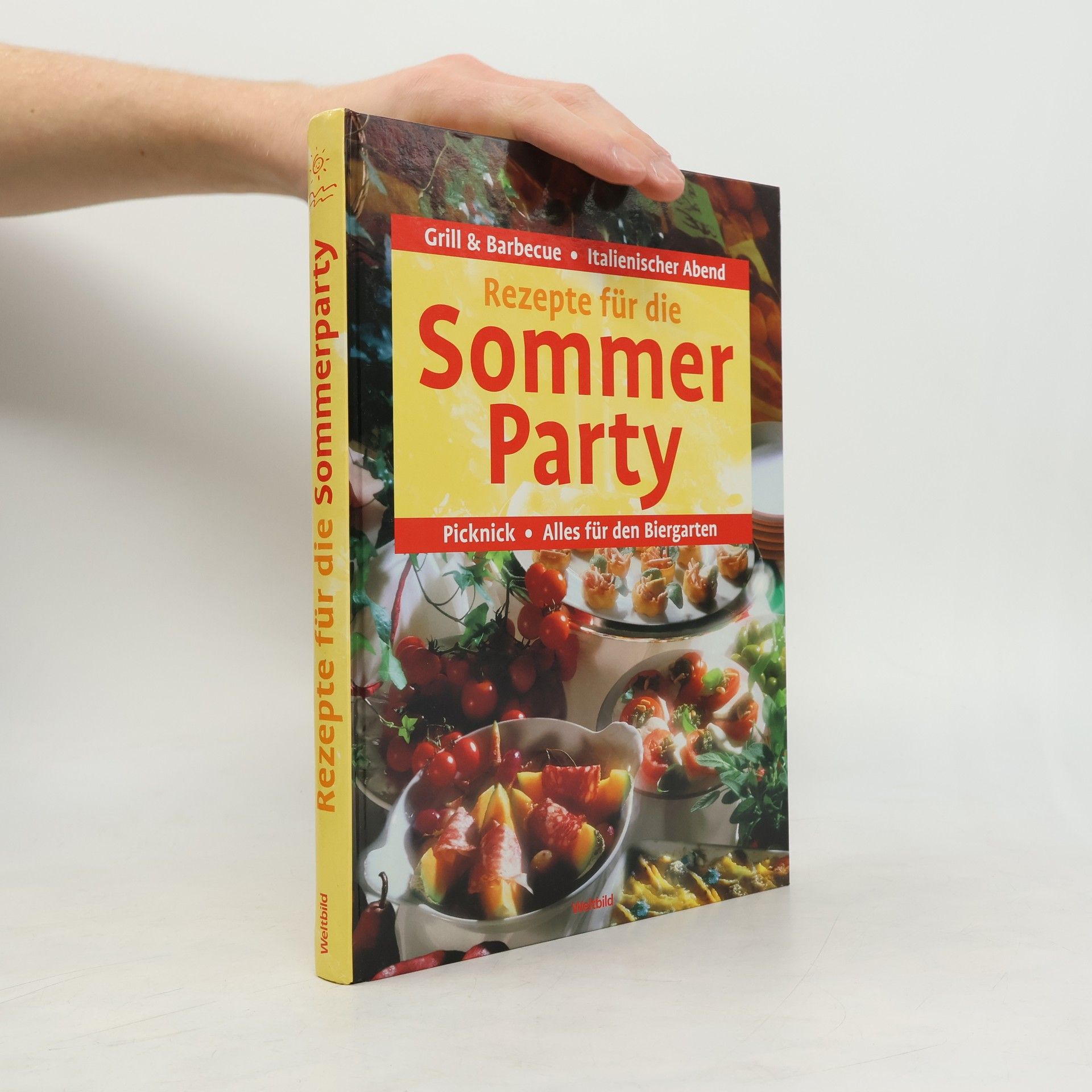 Carola Reich Rezepte für die Sommerparty