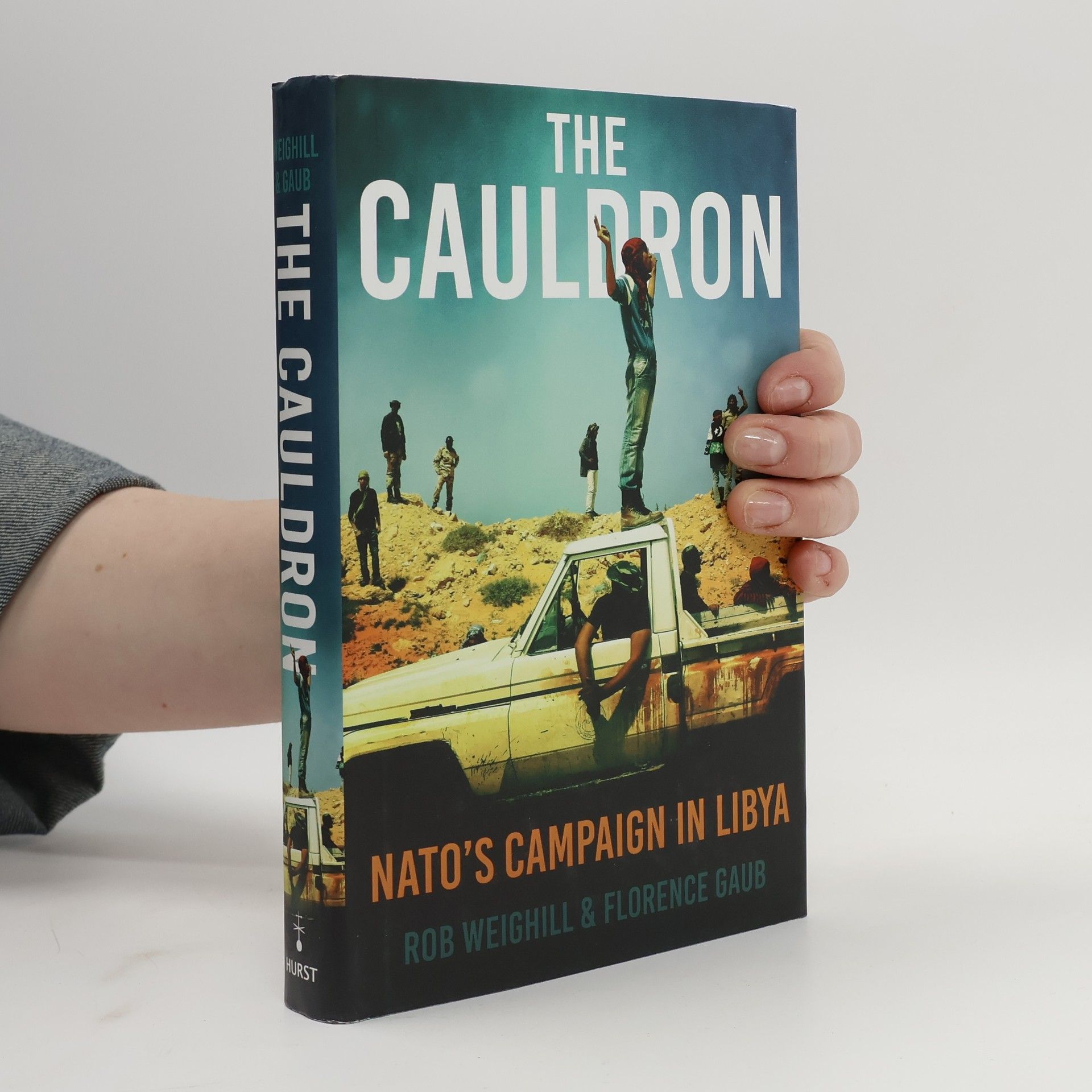 Rob Weighill The Cauldron