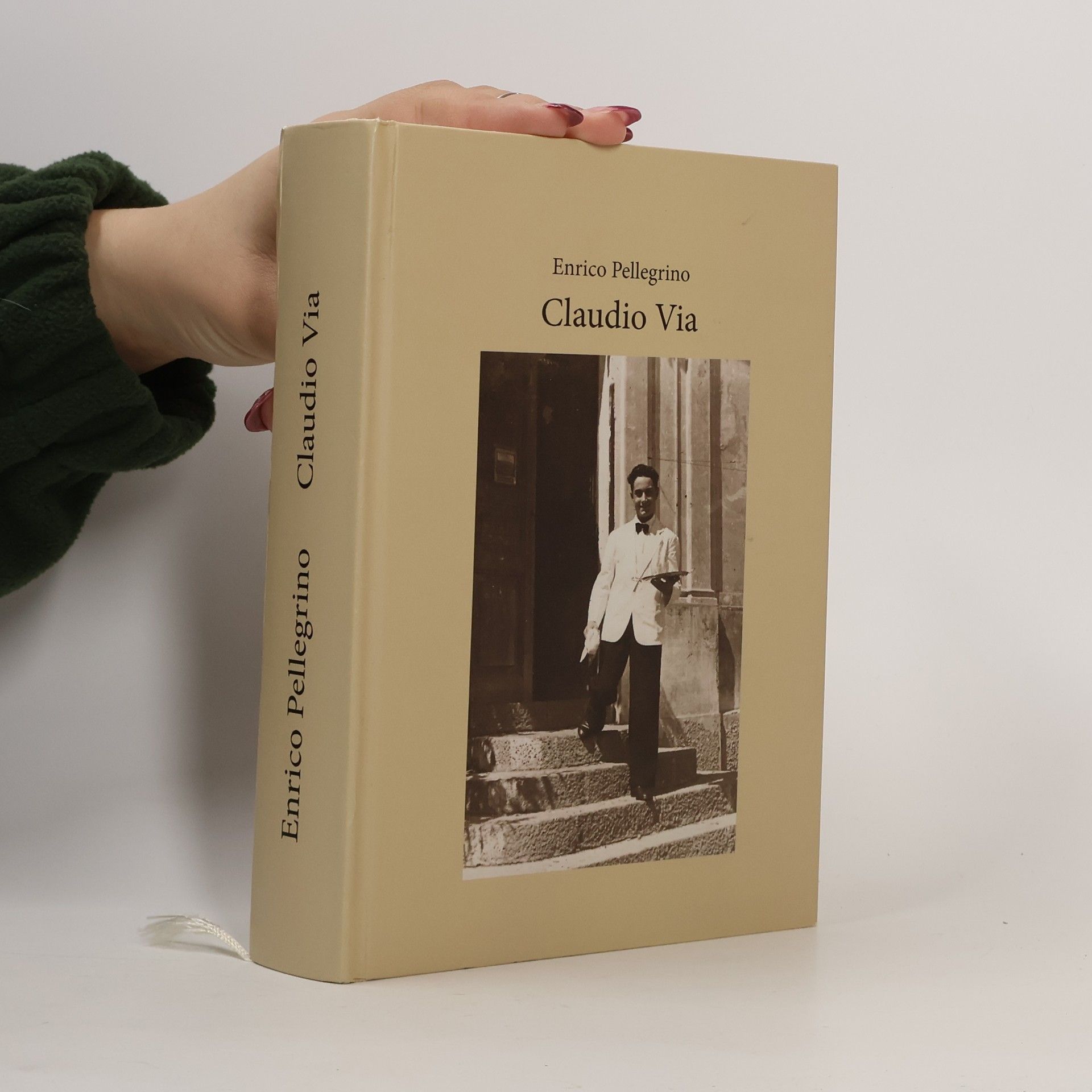 Enrico Pellegrino Claudio Via