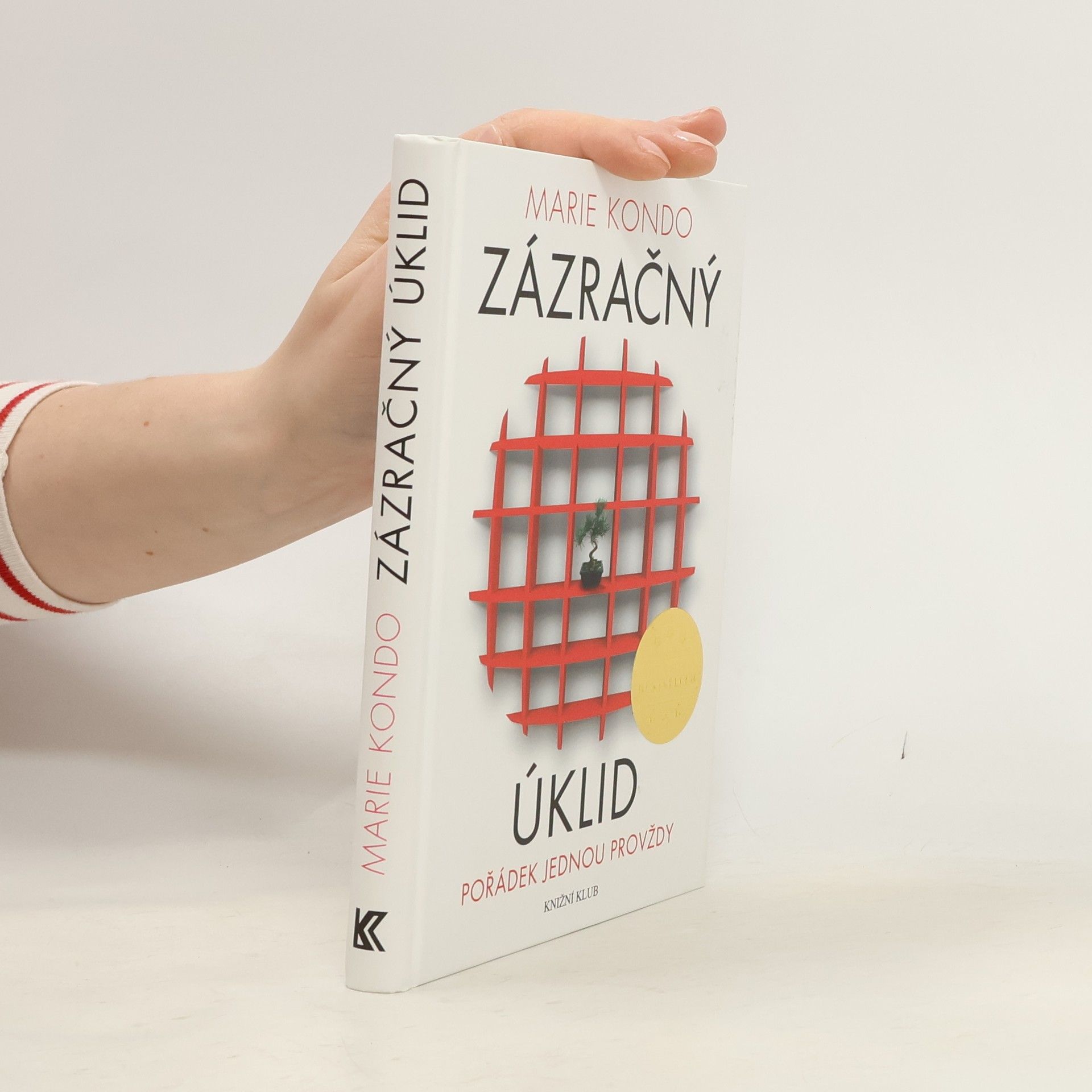 Marie Kondo Zázračný úklid