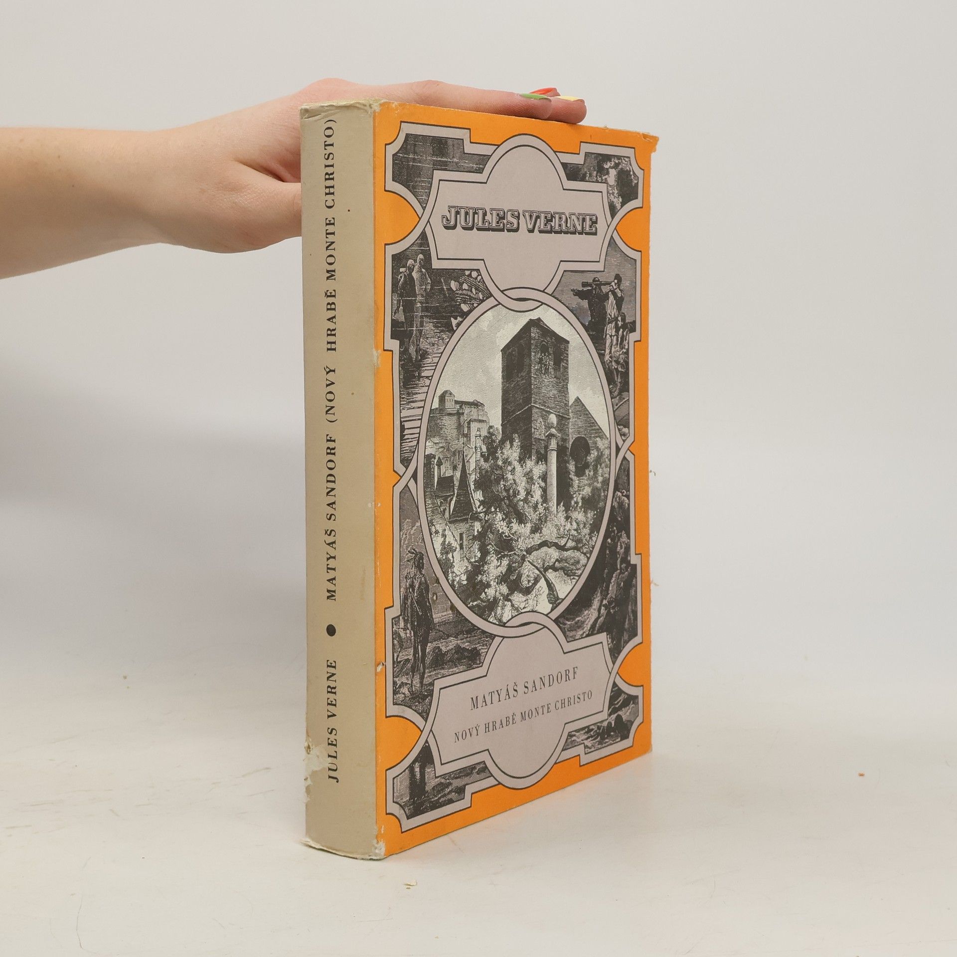 Jules Verne Matyáš Sandorf. Nový hrabě Monte Christo