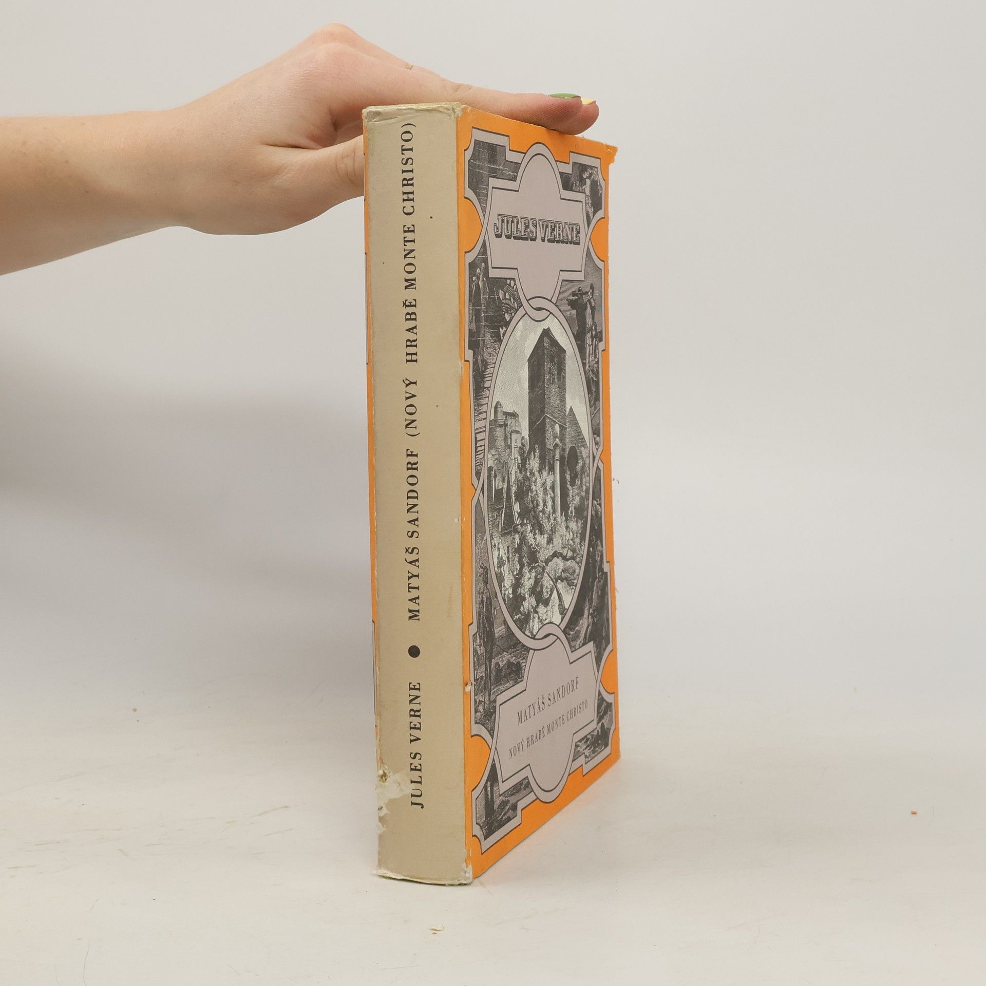 Jules Verne Matyáš Sandorf. Nový hrabě Monte Christo