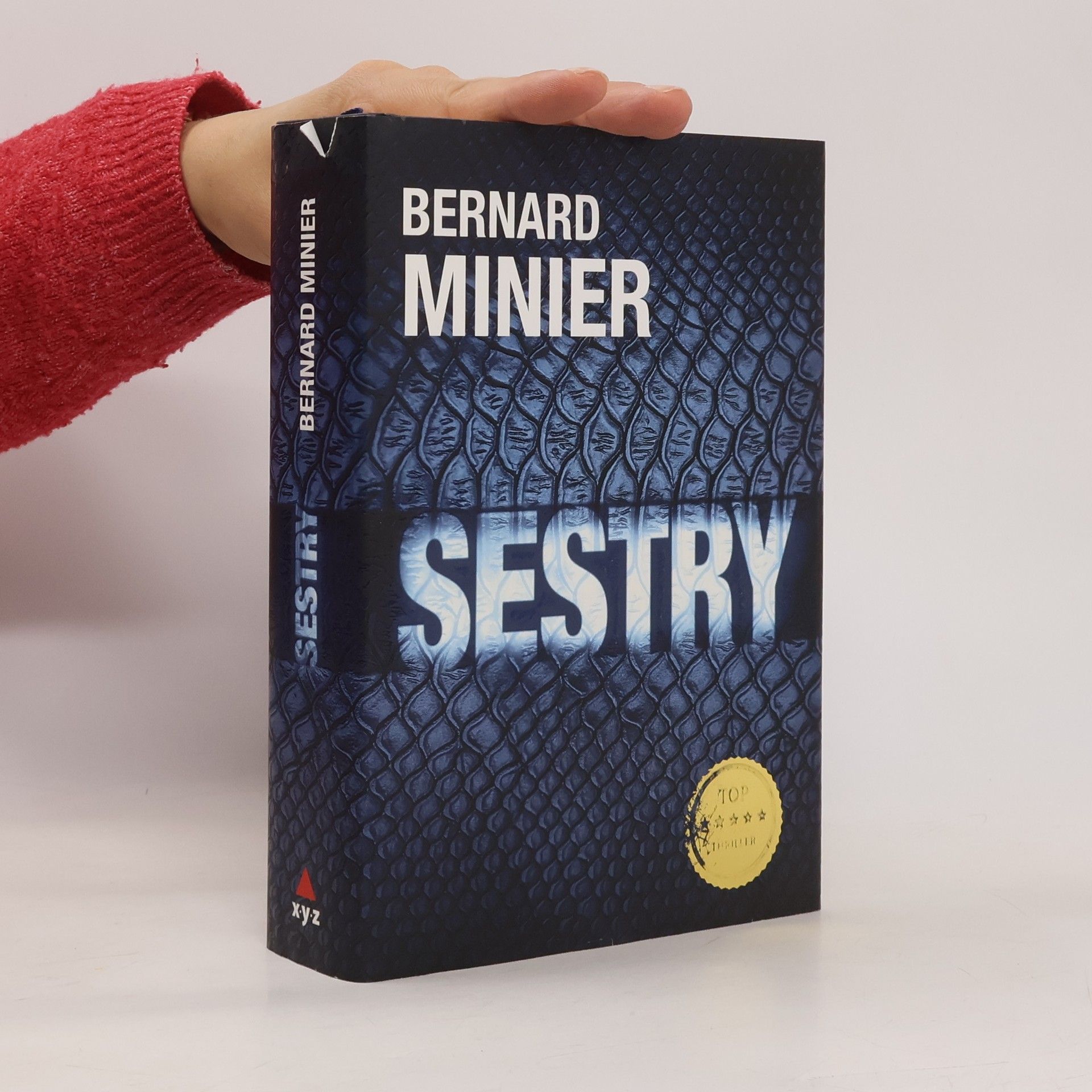 Bernard Minier Sestry