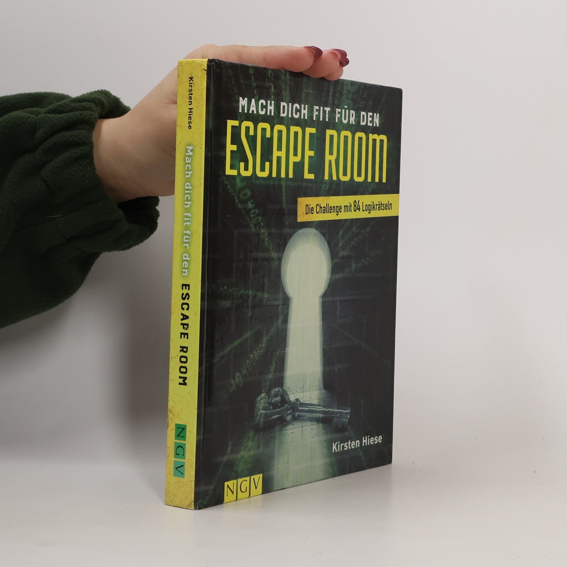 Kirsten Hiese Mach dich fit für den Escape Room