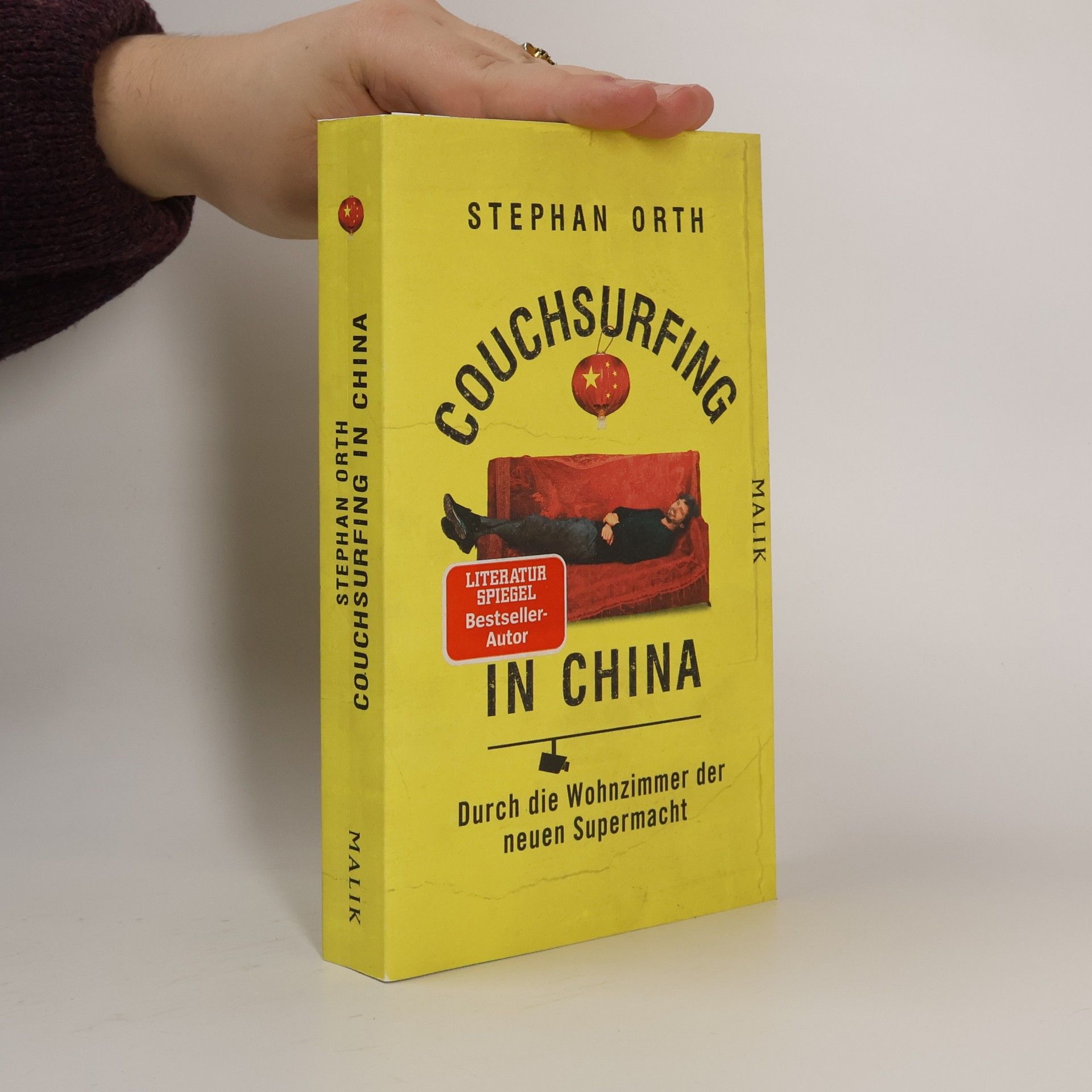 Stephan Orth Couchsurfing in China