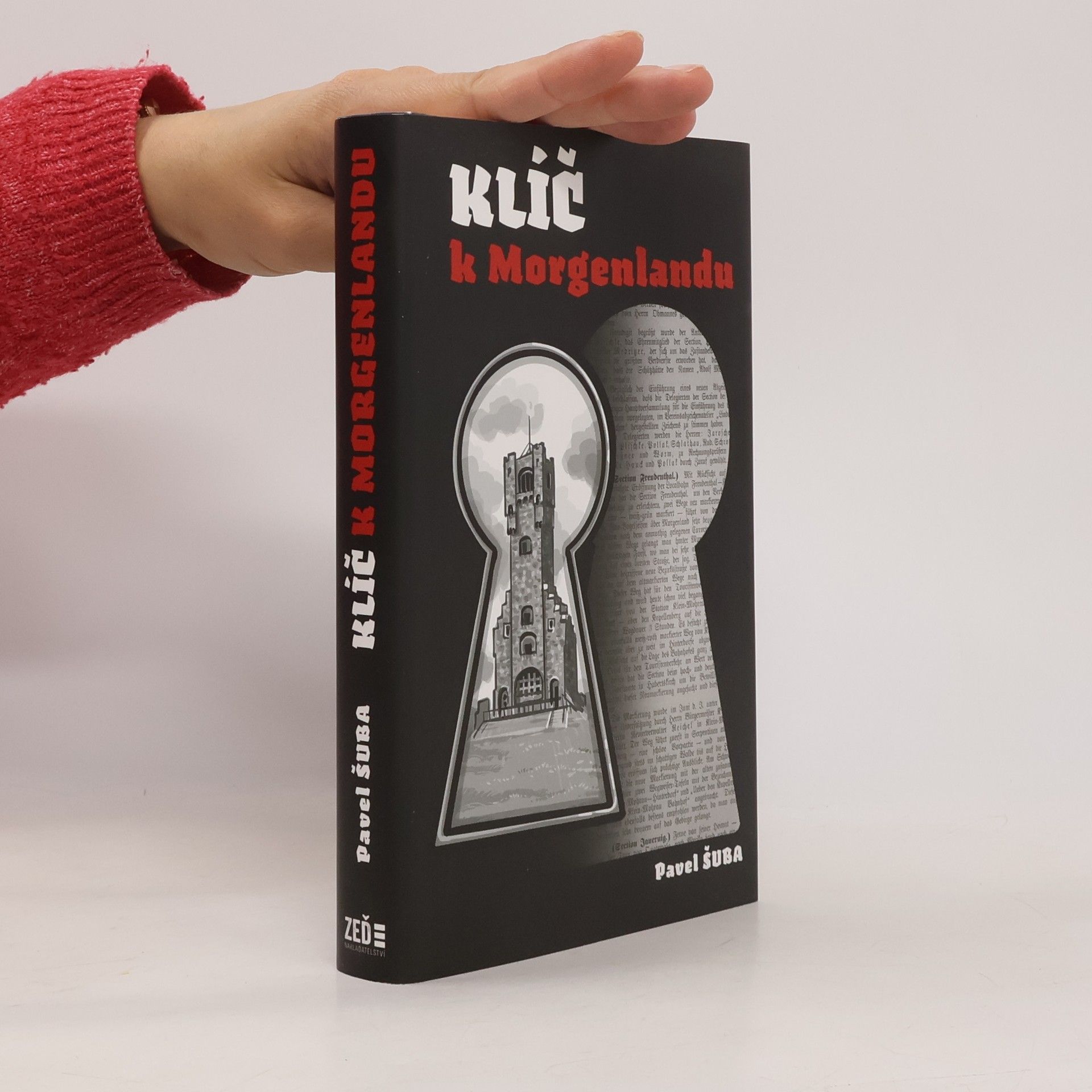 Pavel Šuba Klíč k Morgenlandu