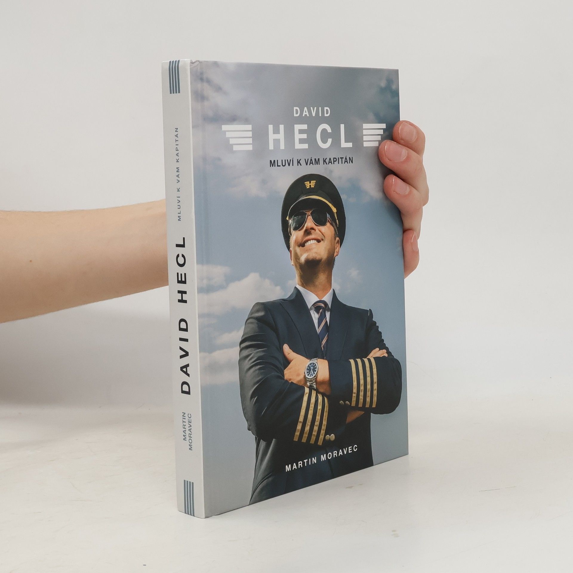 David Hecl David Hecl. Mluví k vám kapitán