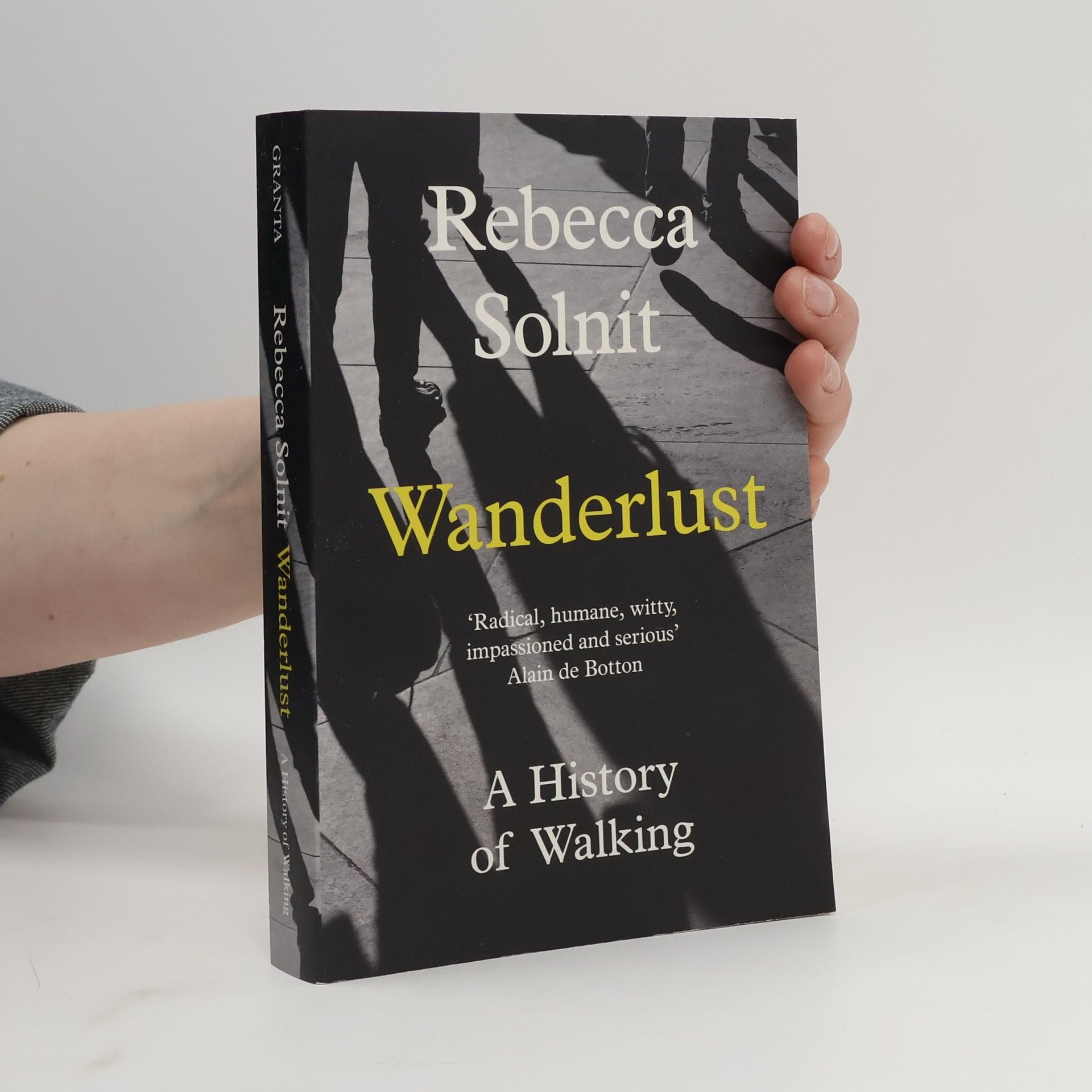 Wanderlust: A History of Walking