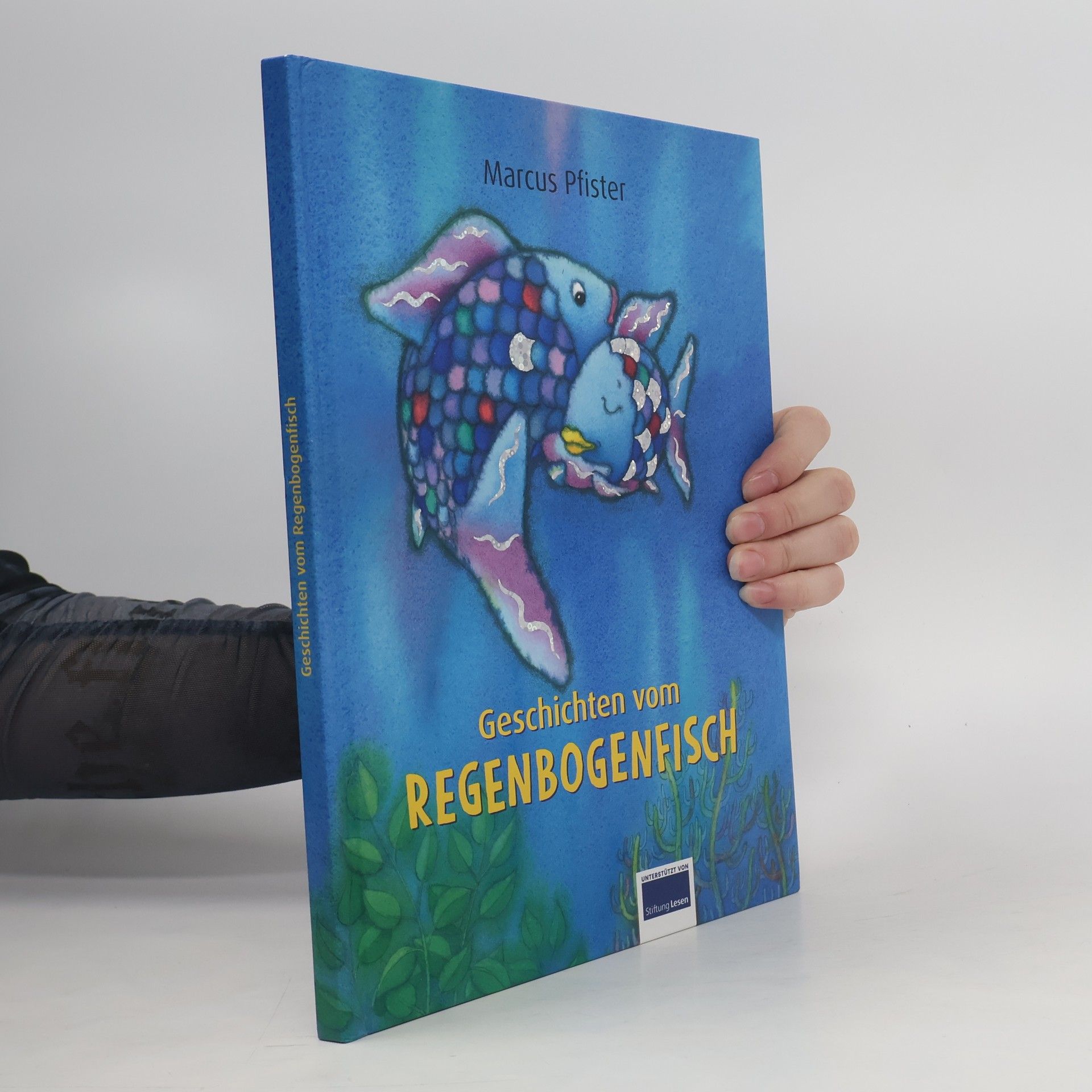 Marcus Pfister Geschichten vom Regenbogenfisch