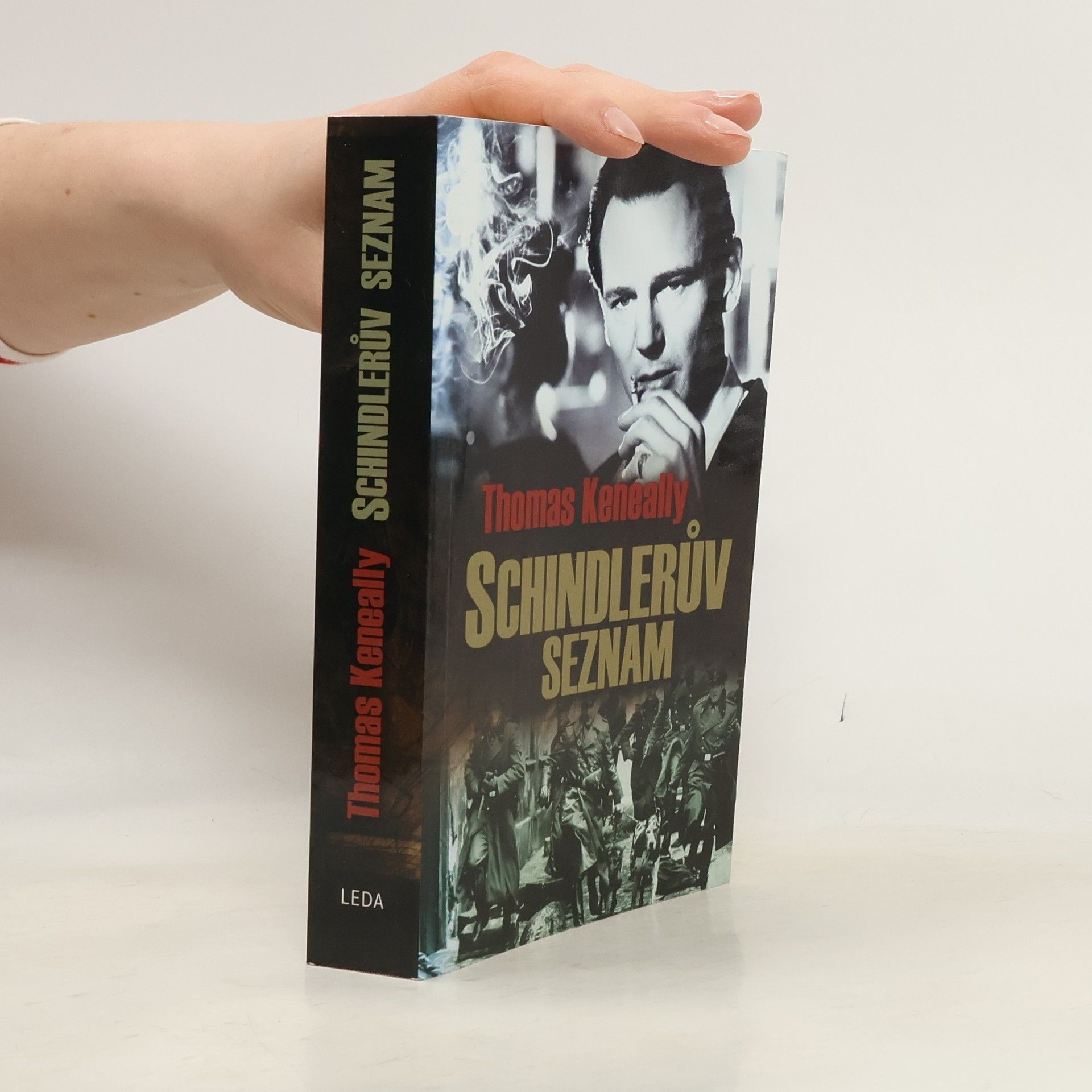 Thomas Keneally Schindlerův seznam