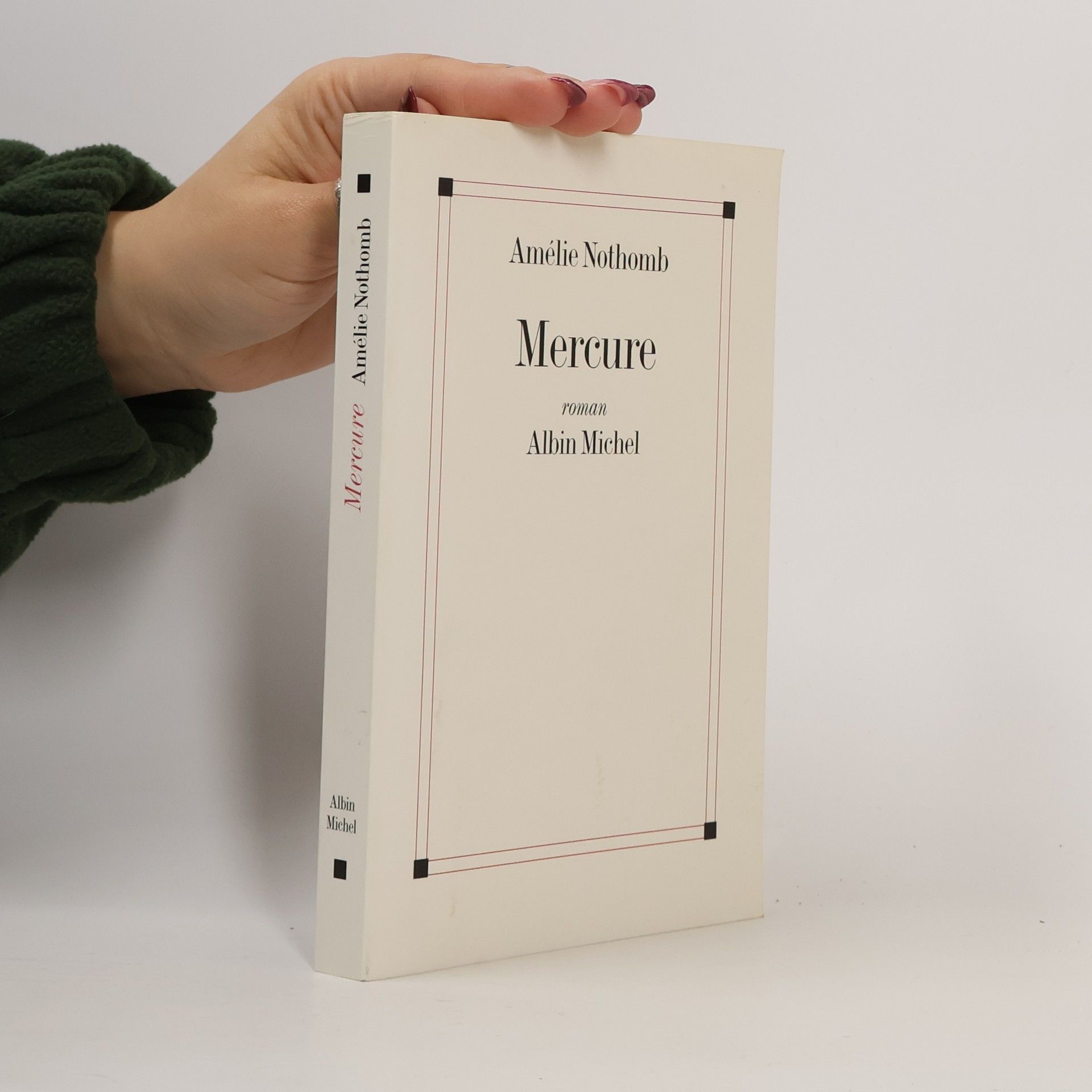 Amélie Nothomb Mercure