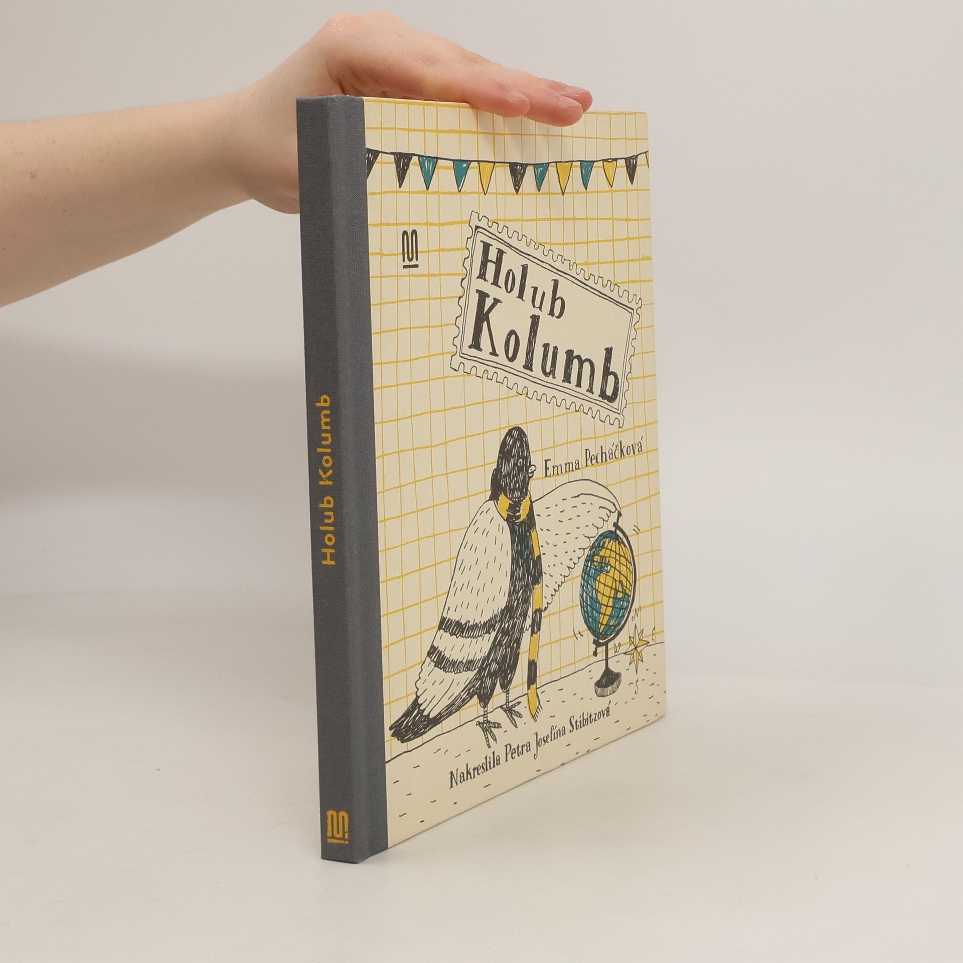 Emma Hanzlíková Holub Kolumb