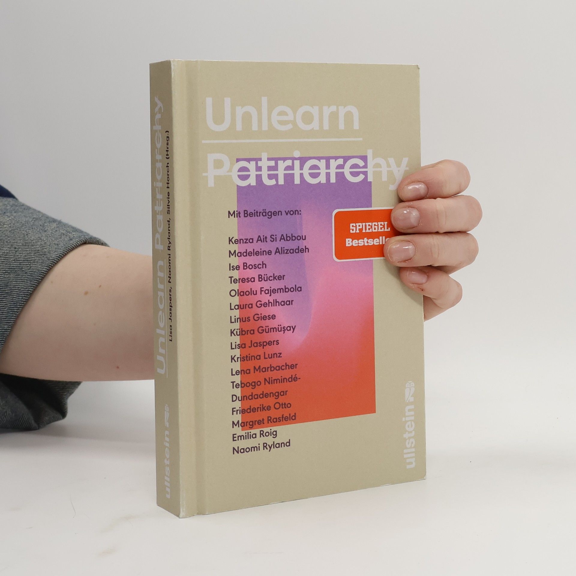 Lisa Jaspers Unlearn Patriarchy