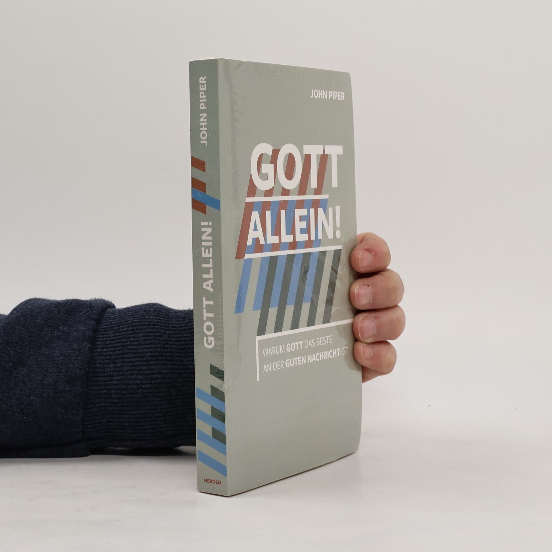 John Piper Goot Allein!