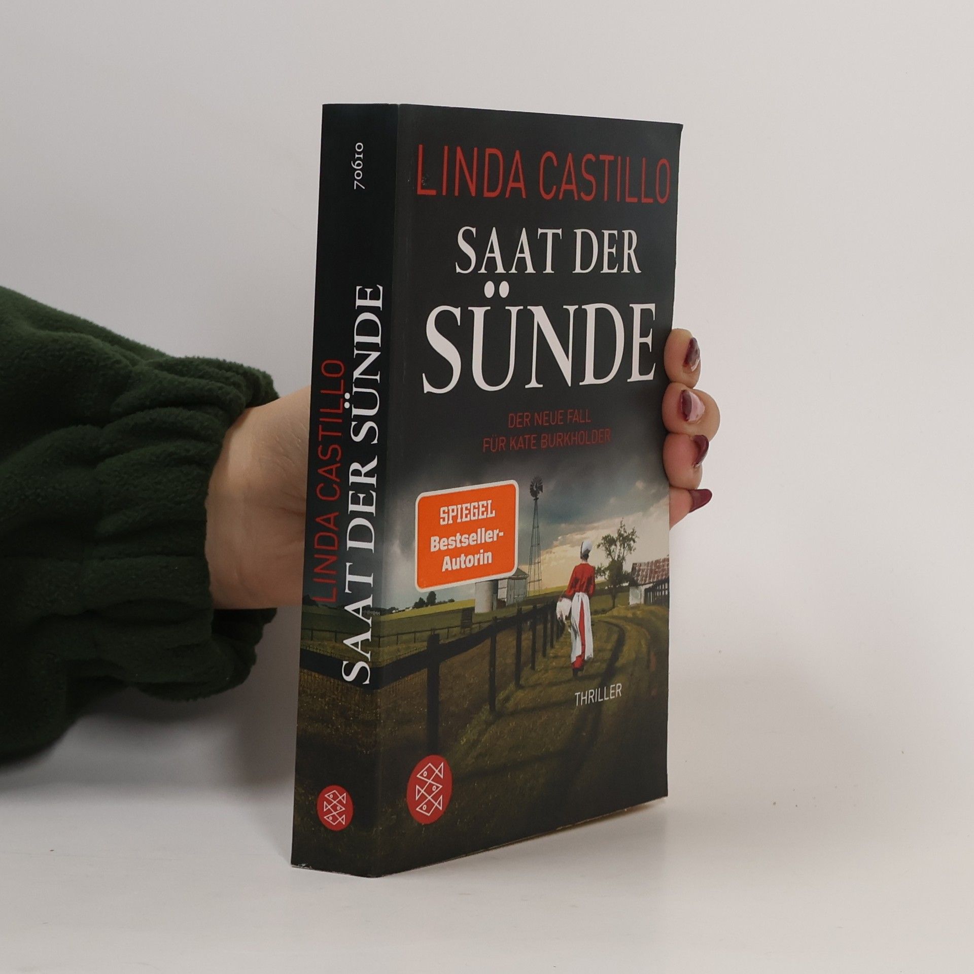Linda Castillo Saat der Sünde