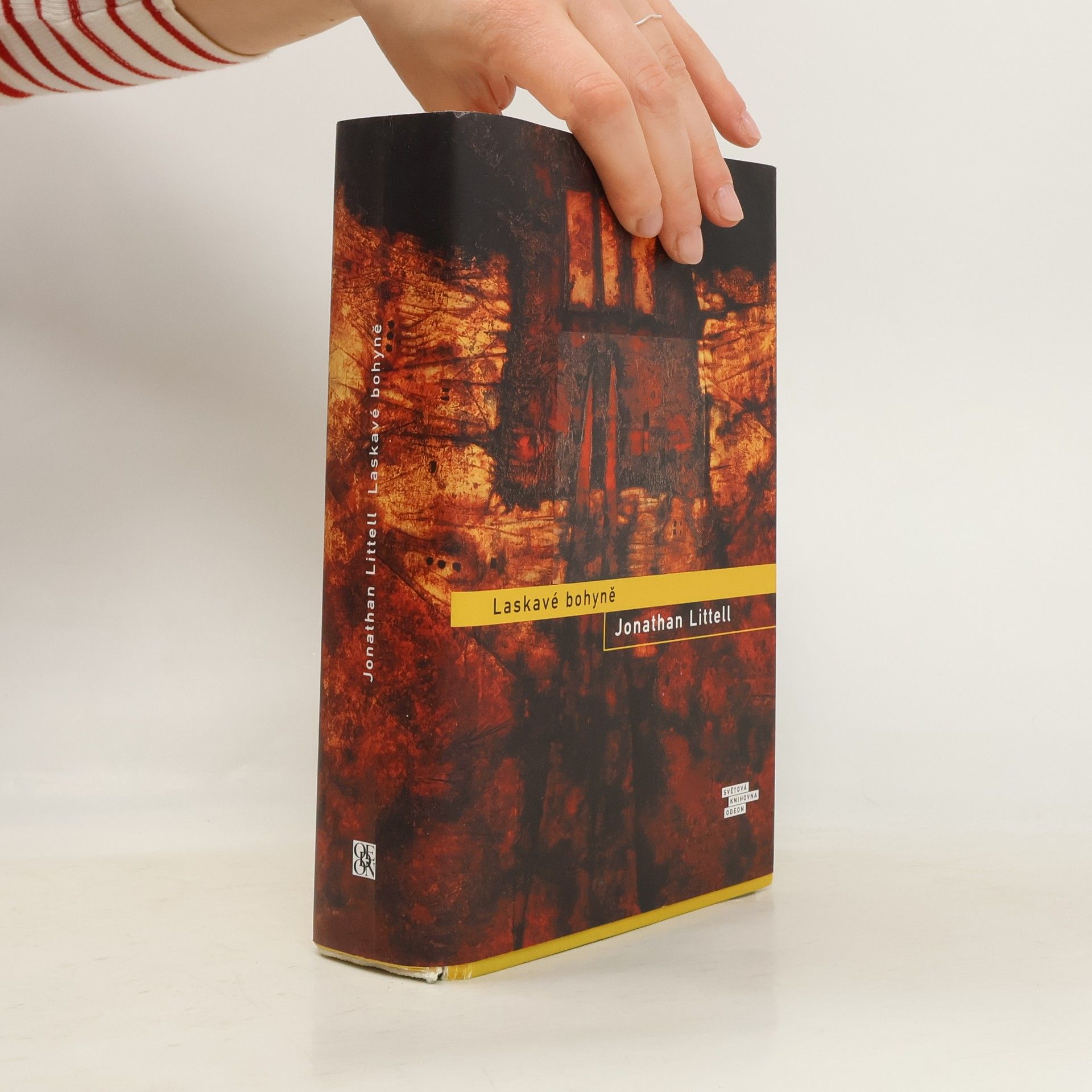 Jonathan Littell Laskavé bohyně