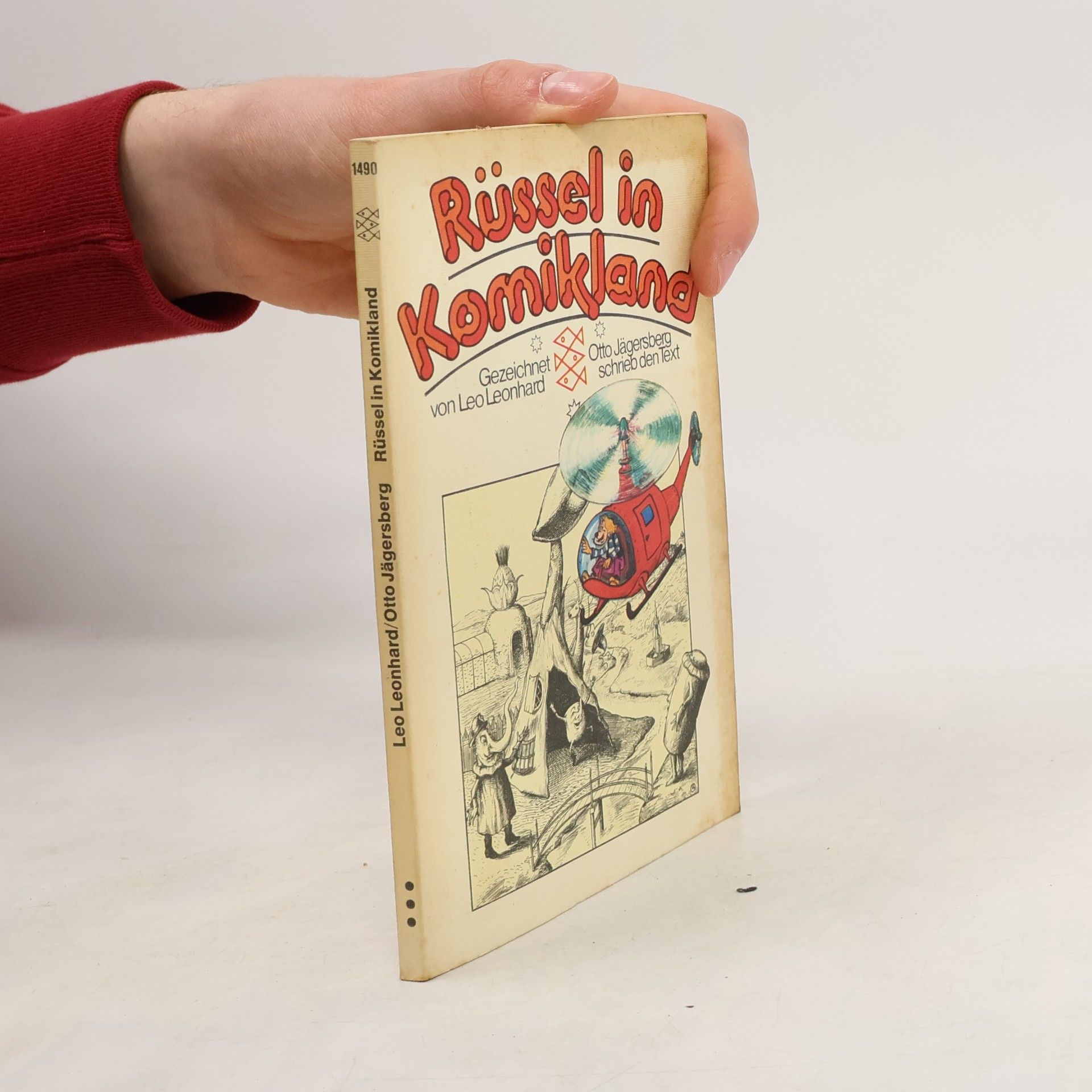 Leo Leonhard Rüssel in Komikland