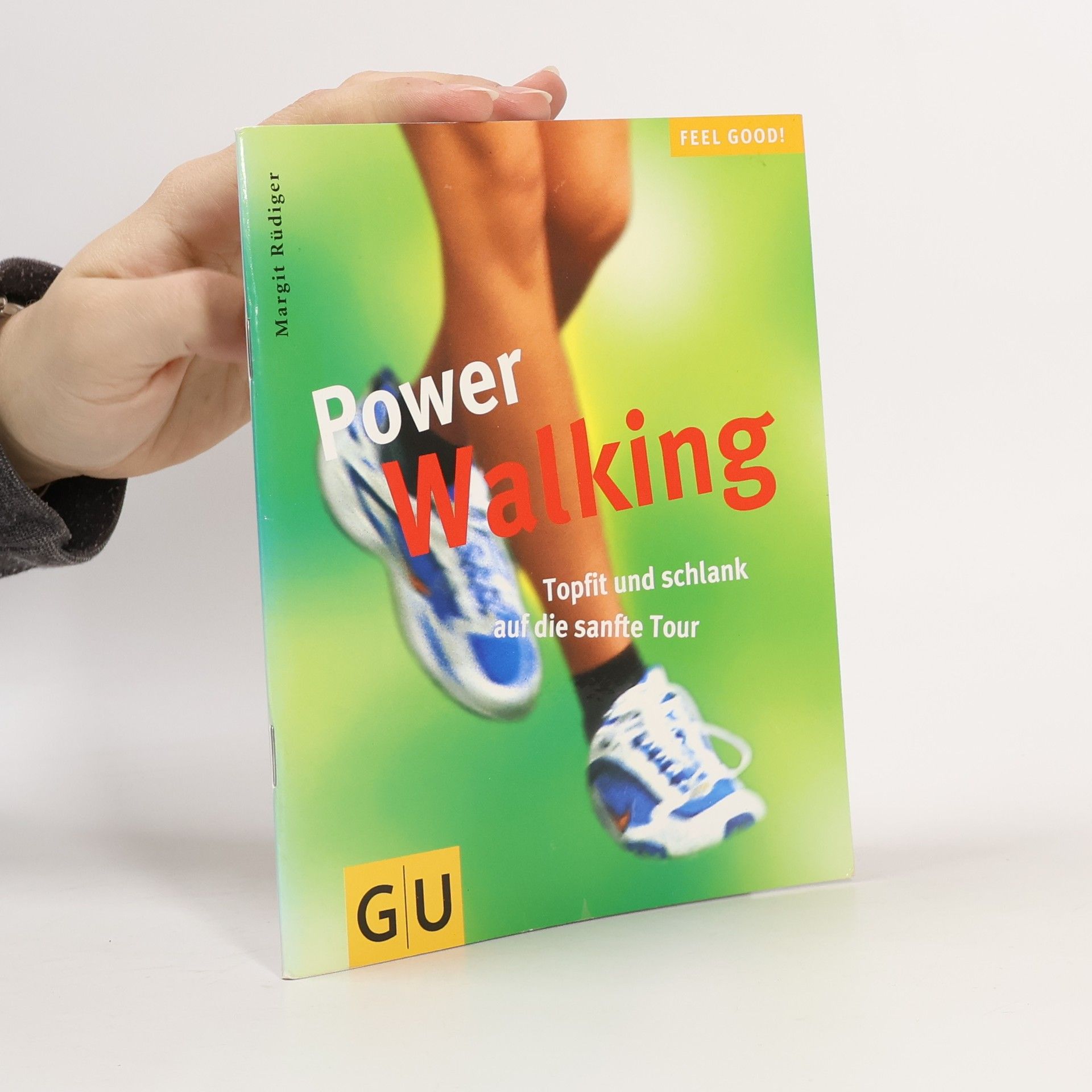 Margit Rüdiger Power walking