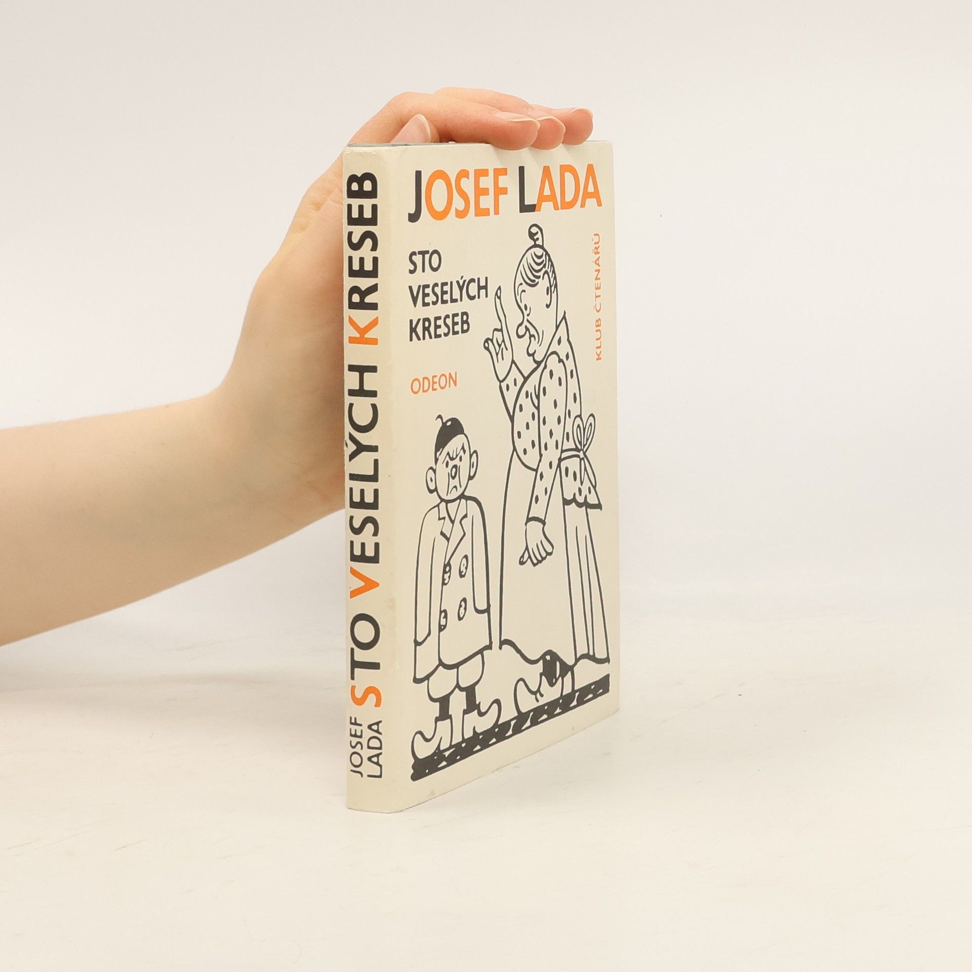 Josef Lada Sto veselých kreseb