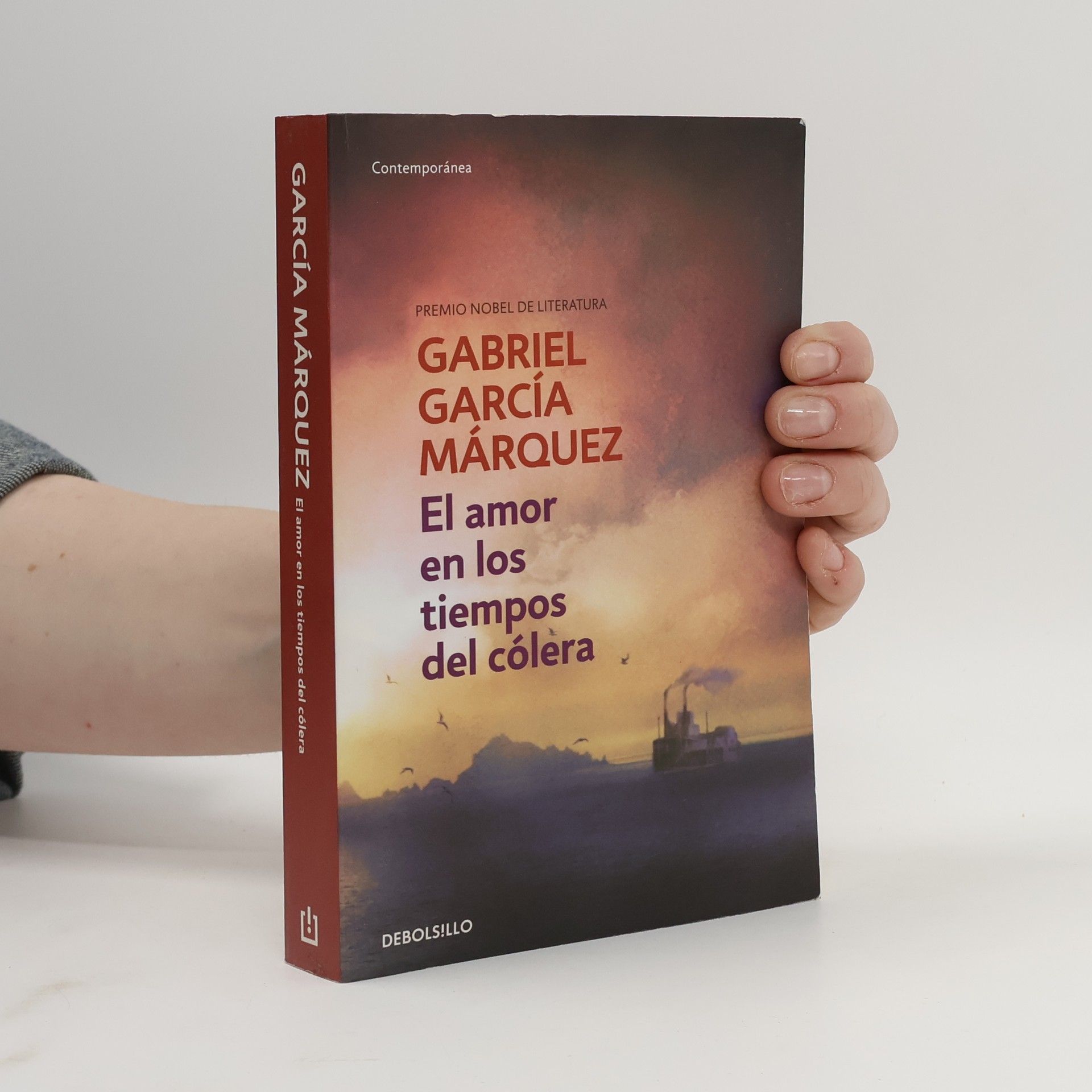 Gabriel García Márquez El amor en los tiempos del cólera