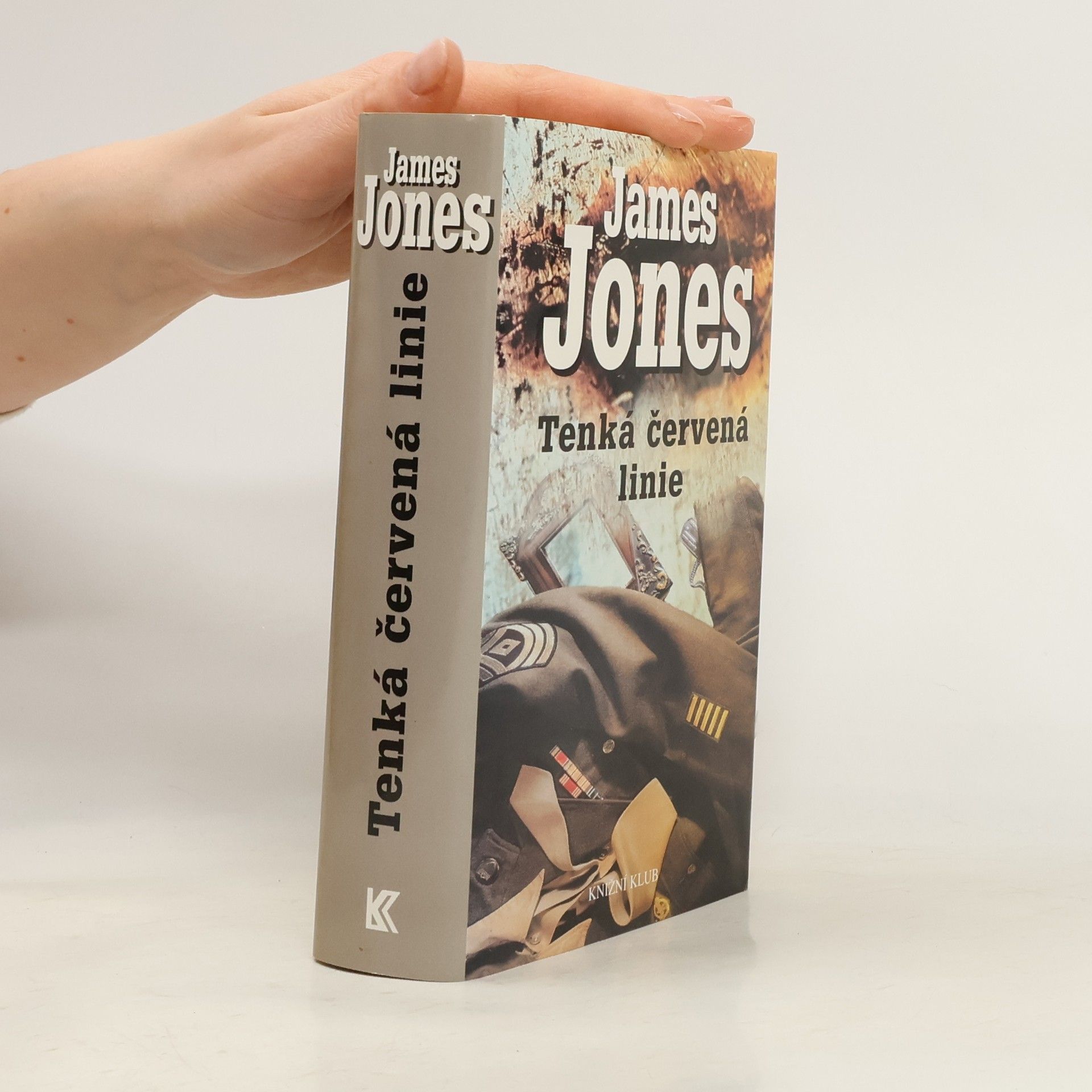 James Jones Tenká červená linie
