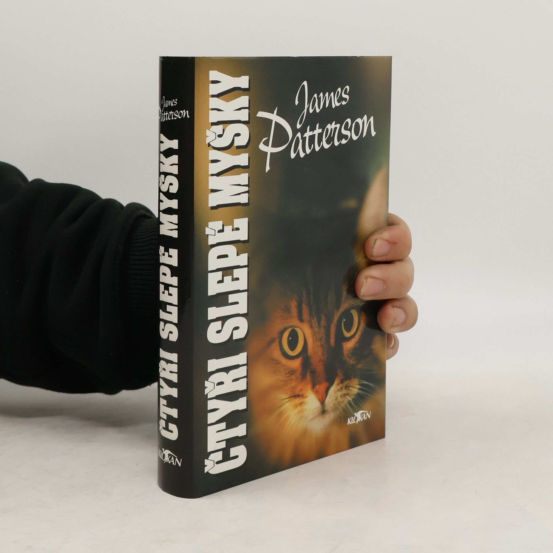 James Patterson Čtyři slepé myšky