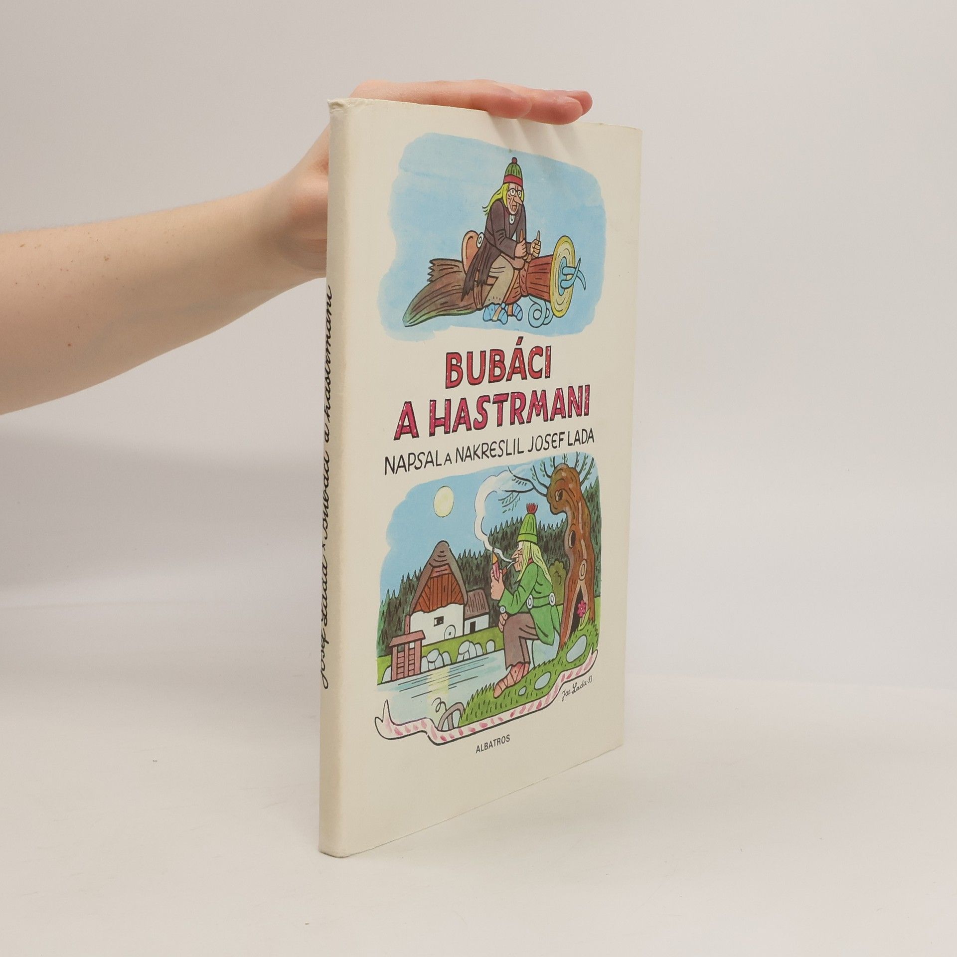Josef Lada Bubáci a hastrmani