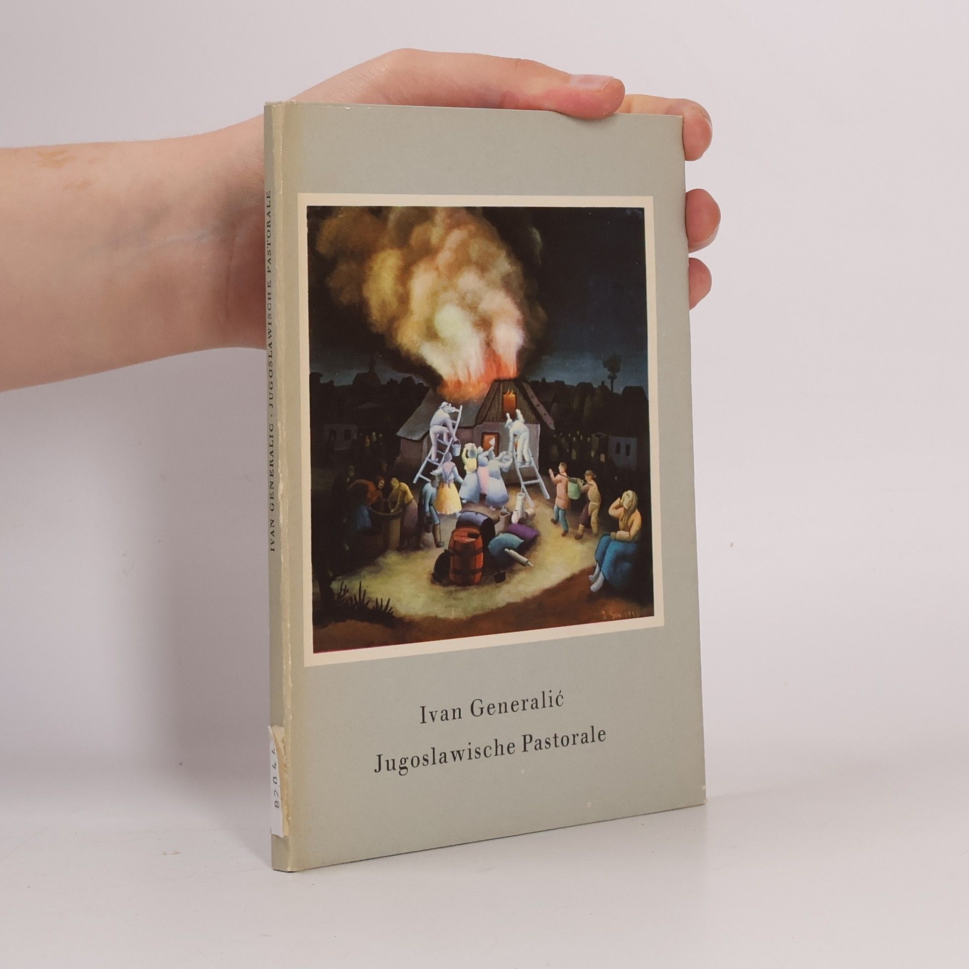 Ivan Generalić Jugoslawische Pastorale