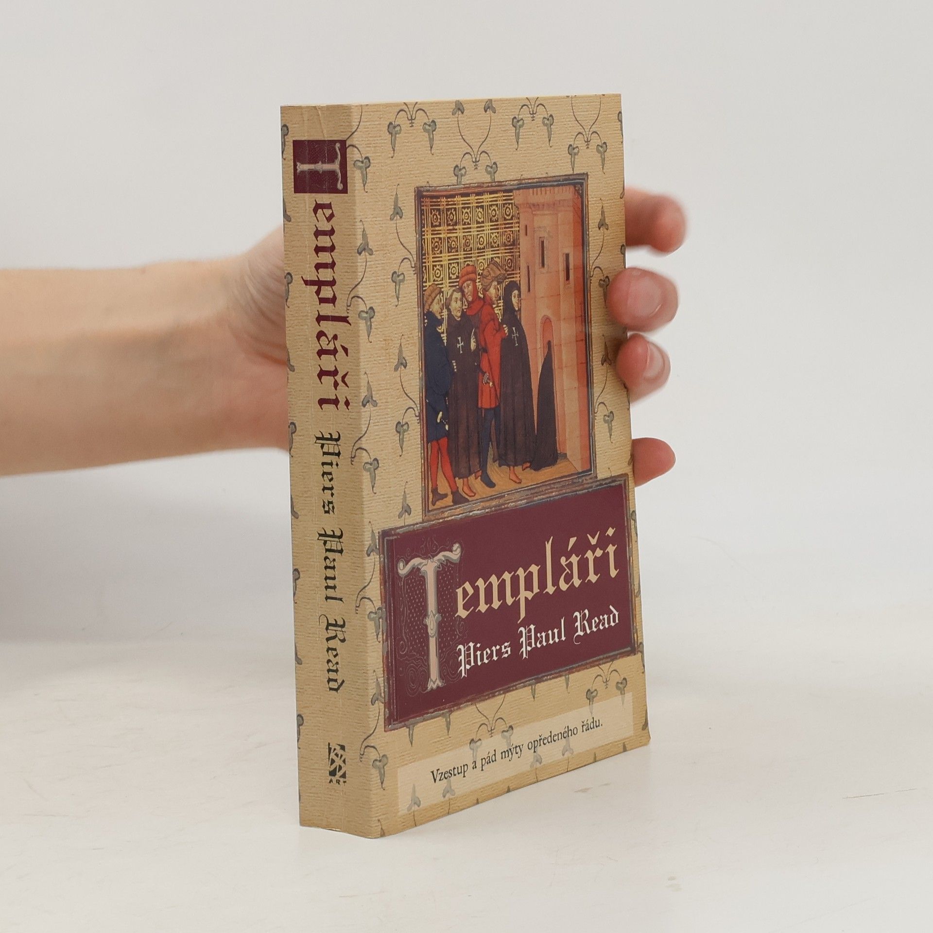 Piers Paul Read Templáři