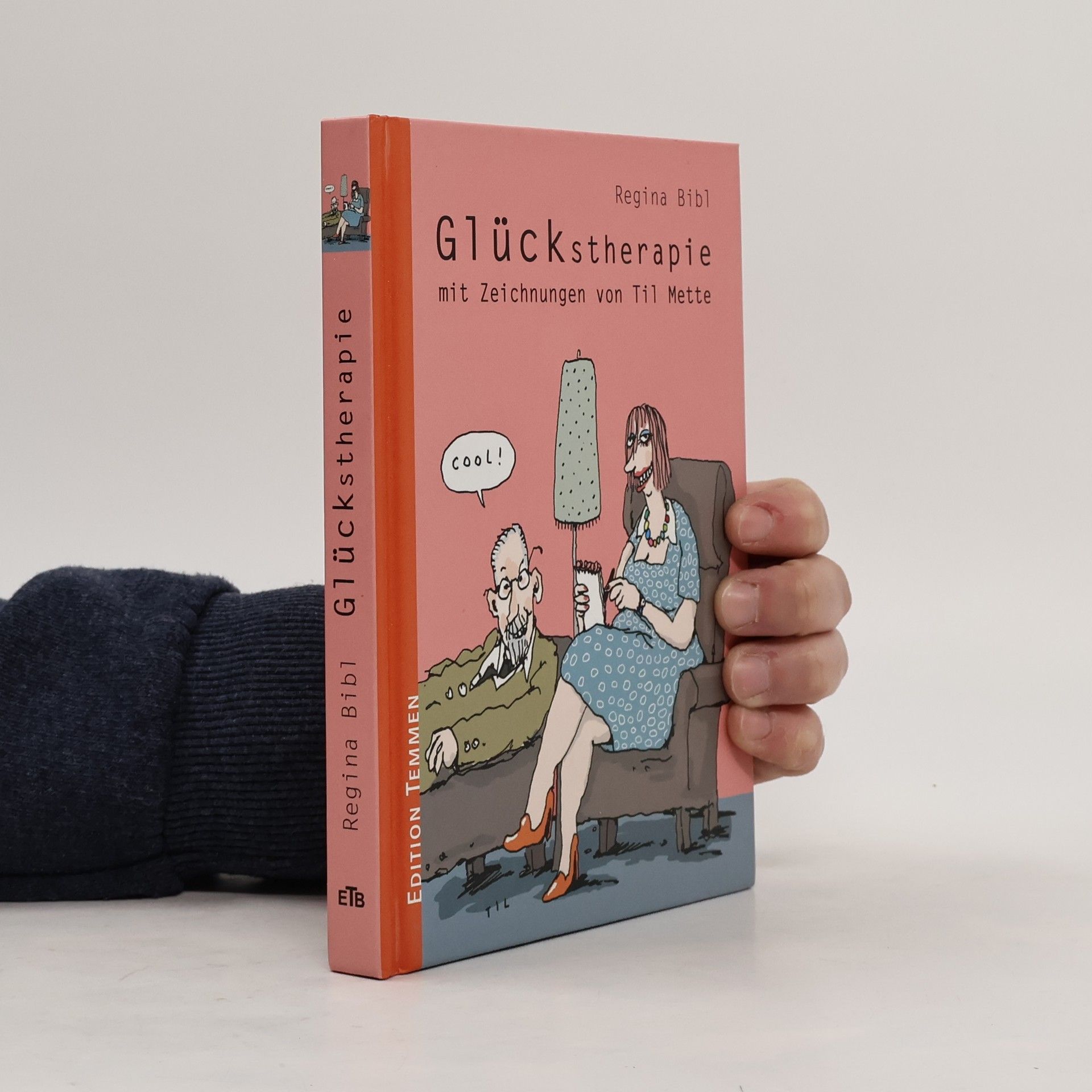 Regina Bibl Glückstherapie