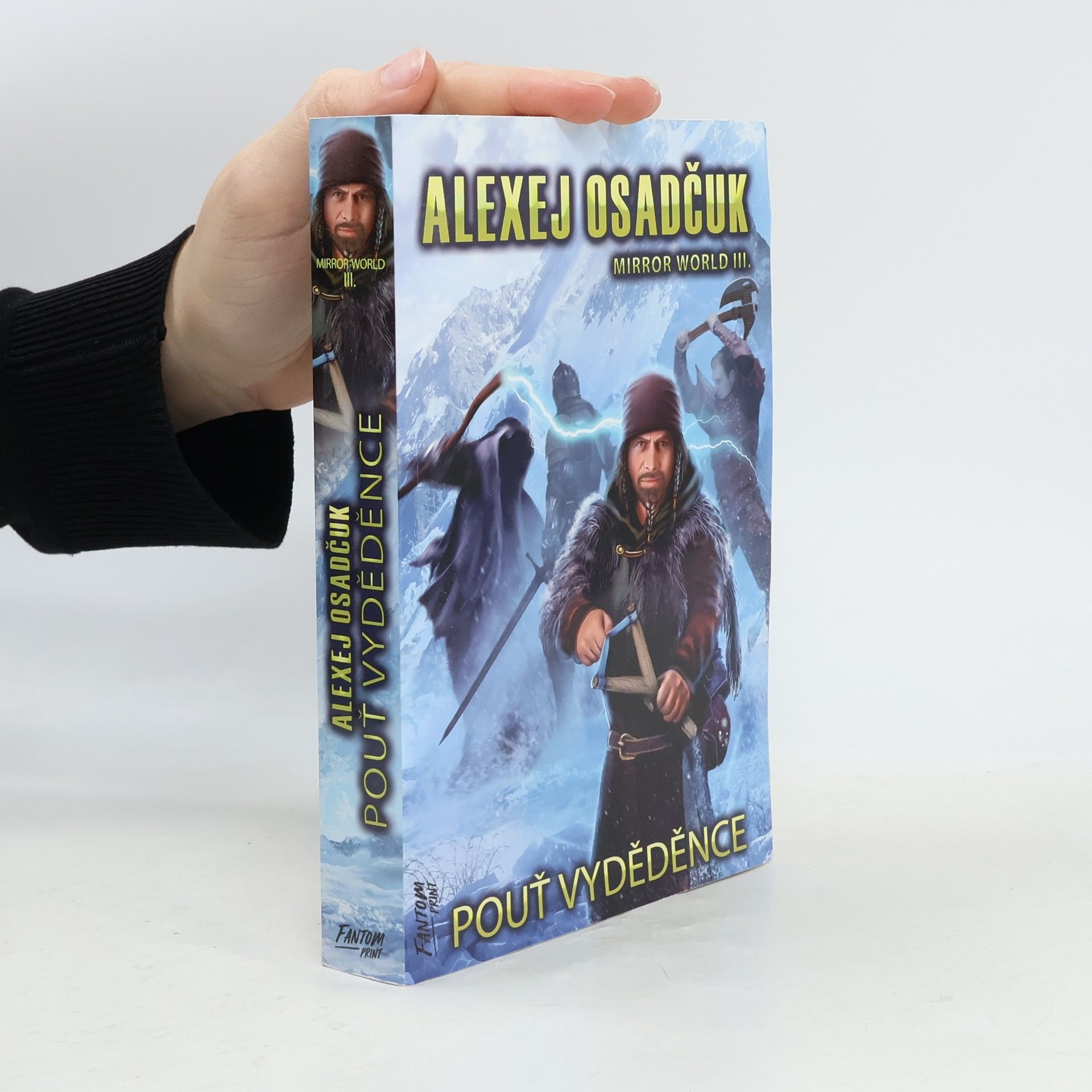 Alexej Osadčuk Mirror world. III., Pouť vyděděnce