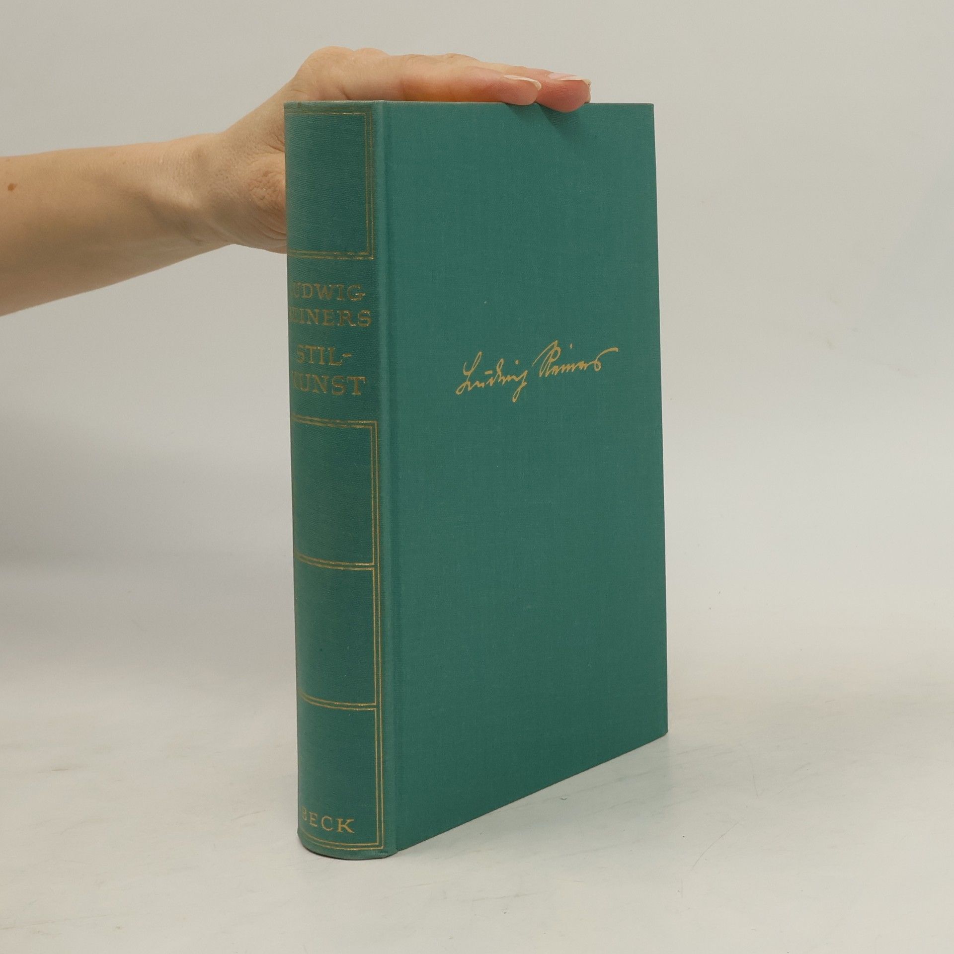 Ludwig Reiners Stilkunst