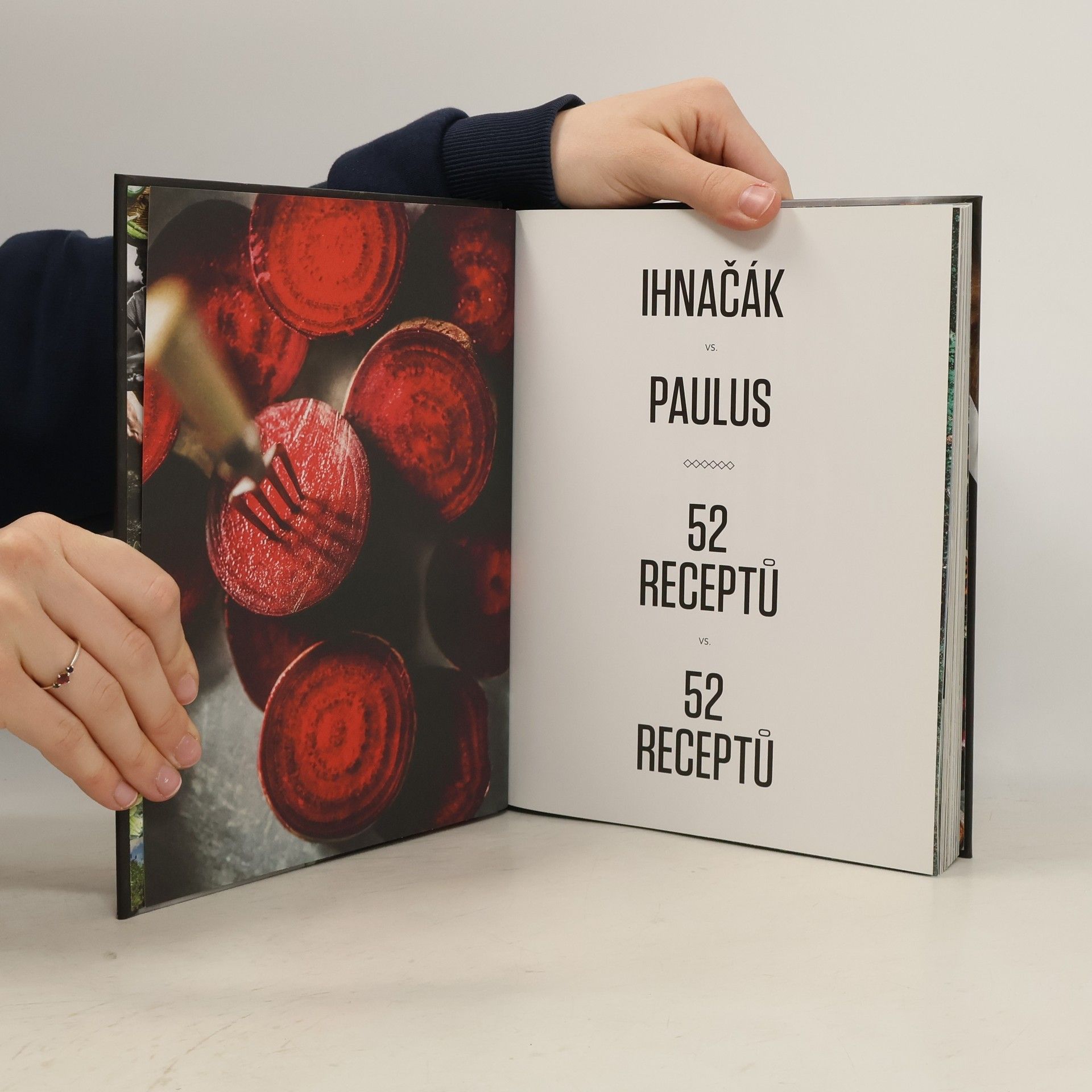 Marcel Ihnačák Paulus vs. Ihnačák