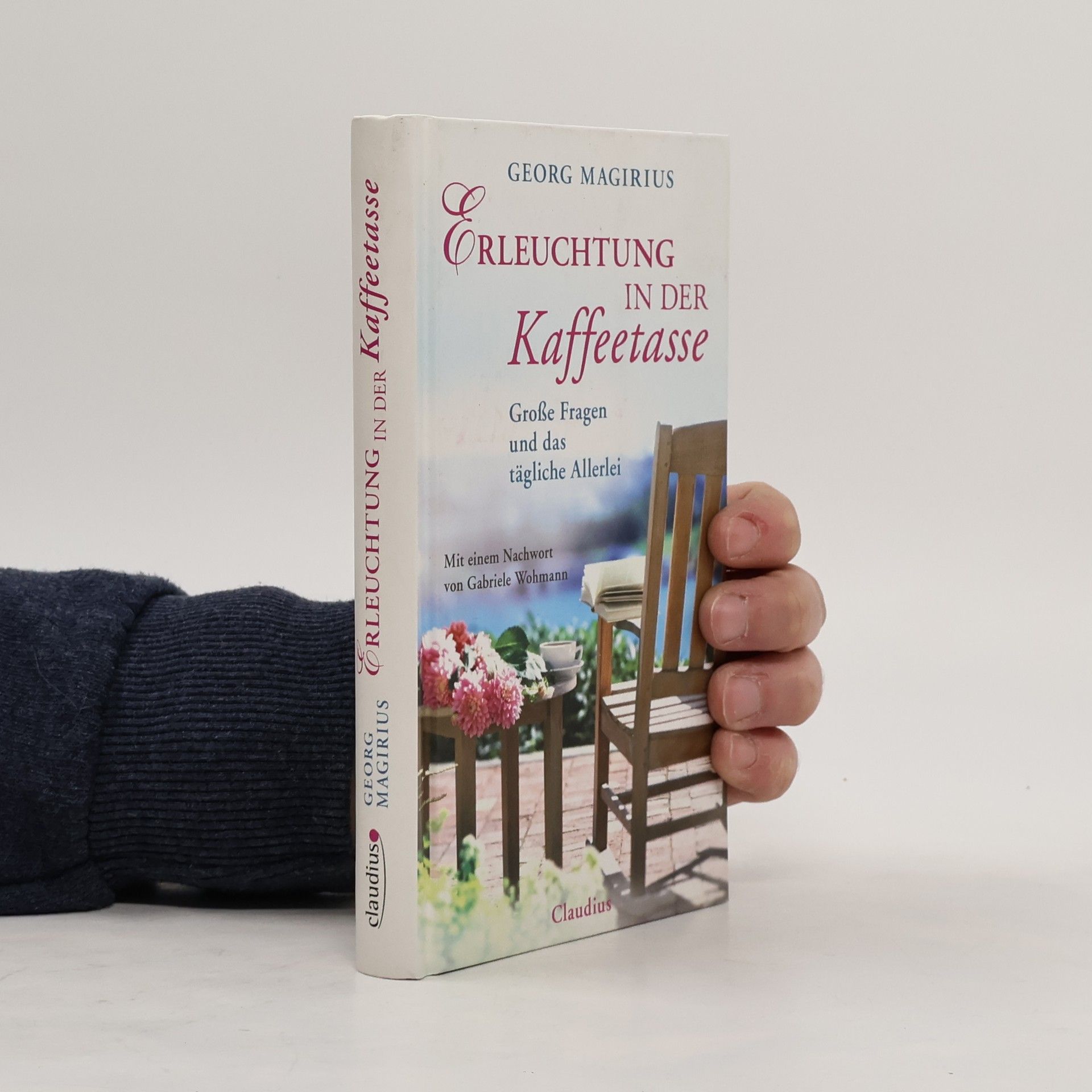 Georg Magirius Erleuchtung in der Kaffeetasse