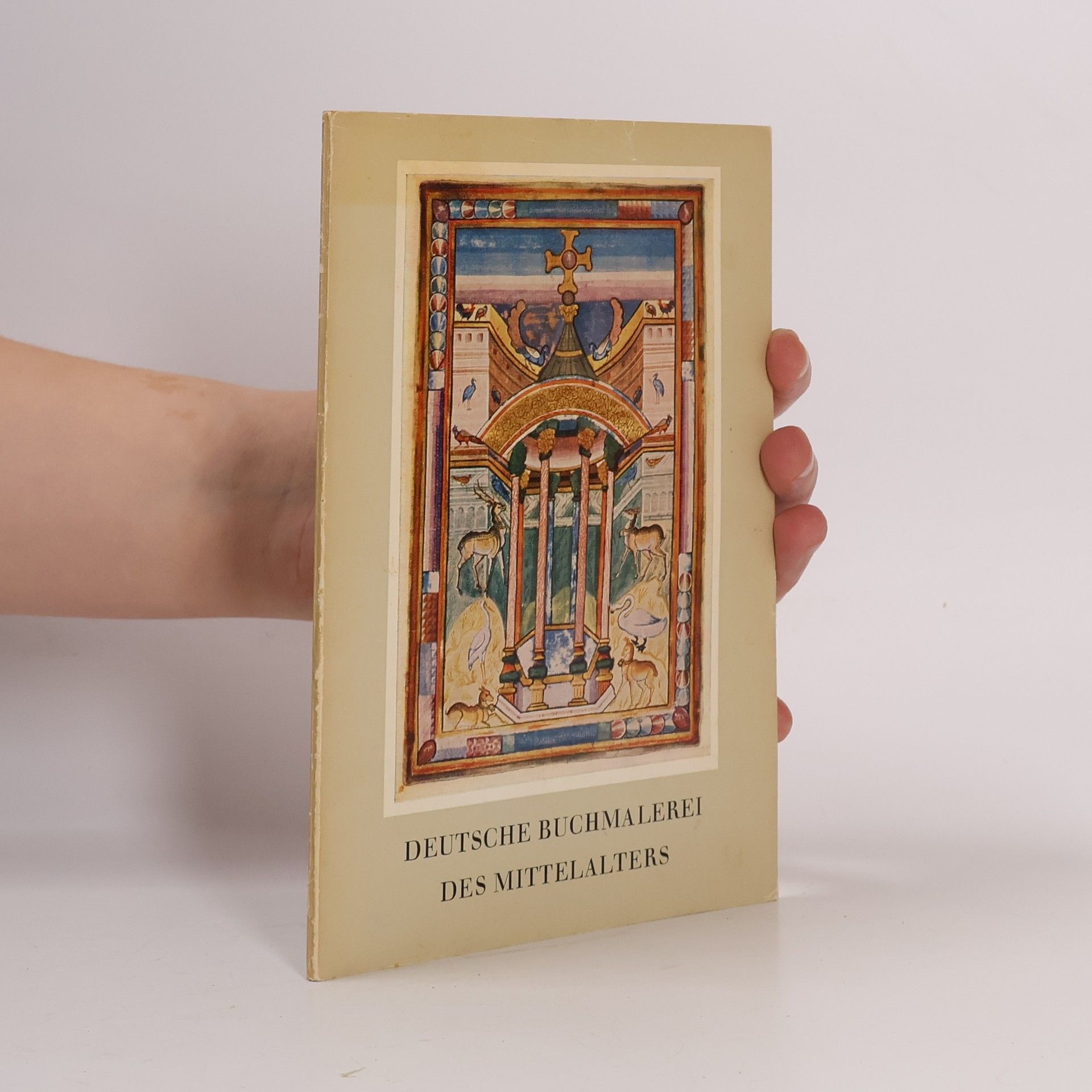 Kolektiv autorů Deutsche Buchmalerei des Mittelalters