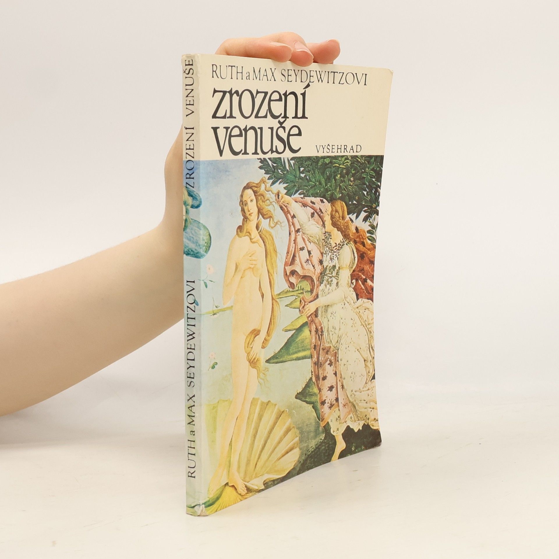 Ruth Seydewitz Zrození Venuše