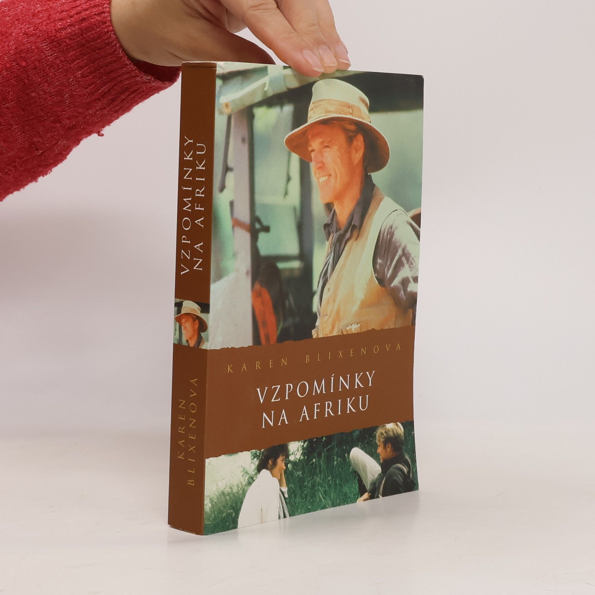 Karen Blixen Vzpomínky na Afriku