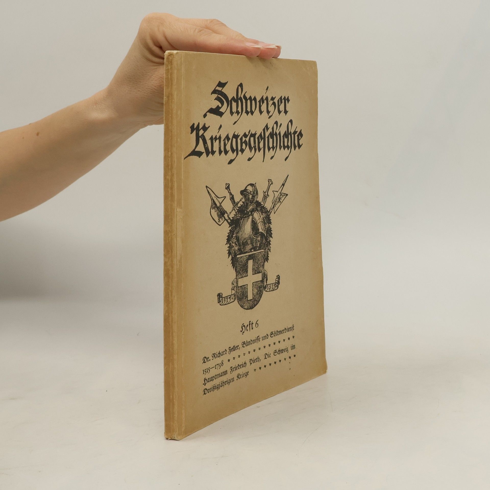 Autorenkollektiv Schweizer Kriegsgeschichte 6