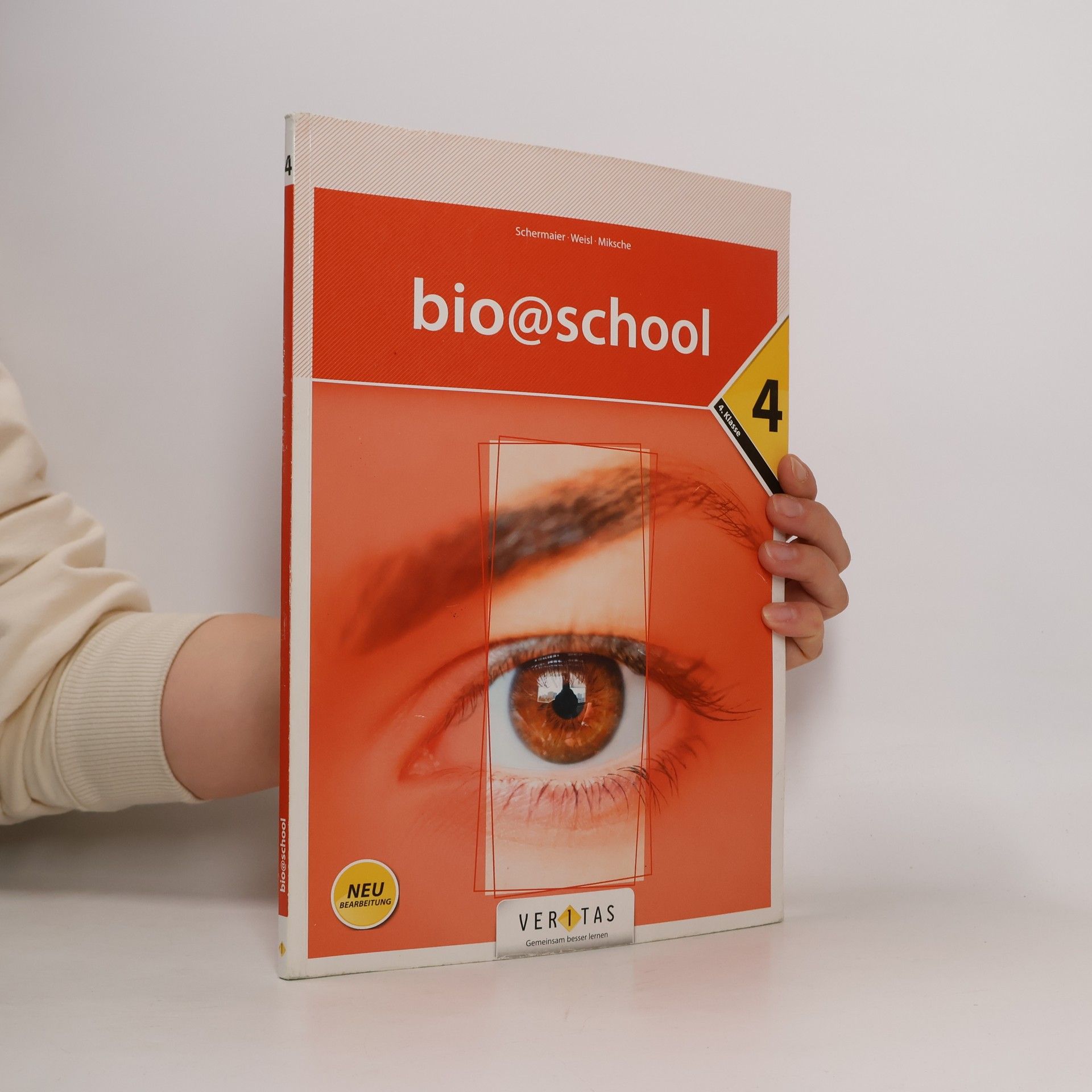 Kolektív autorov Bio@school 4