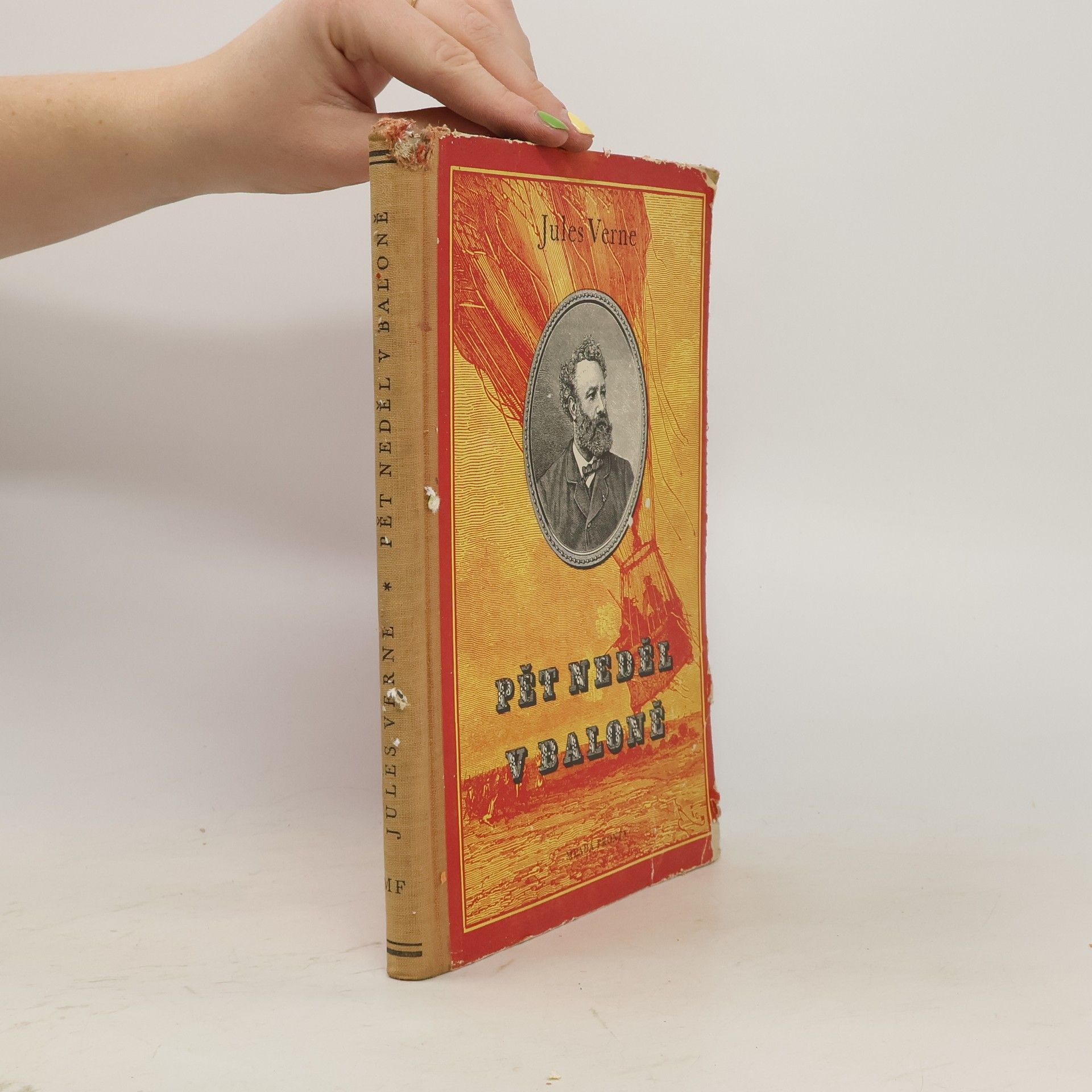 Jules Verne Pět neděl v baloně