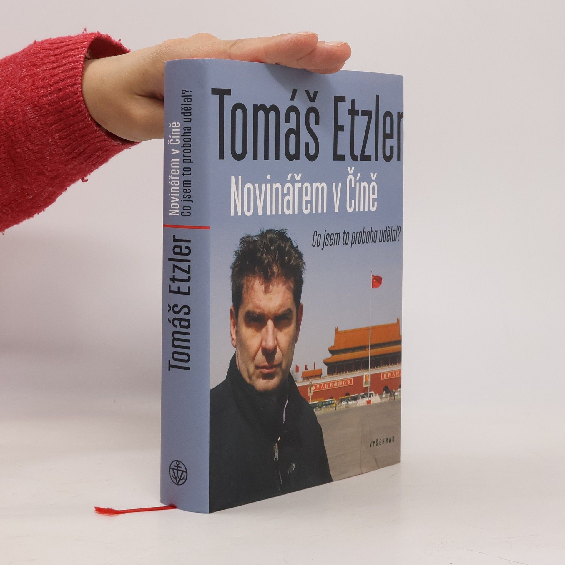 Tomáš Etzler Novinářem v Číně