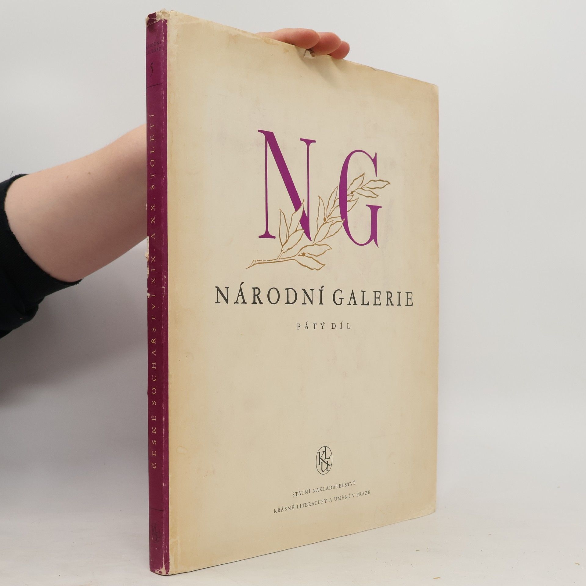 Autores varios Národní galerie. V.