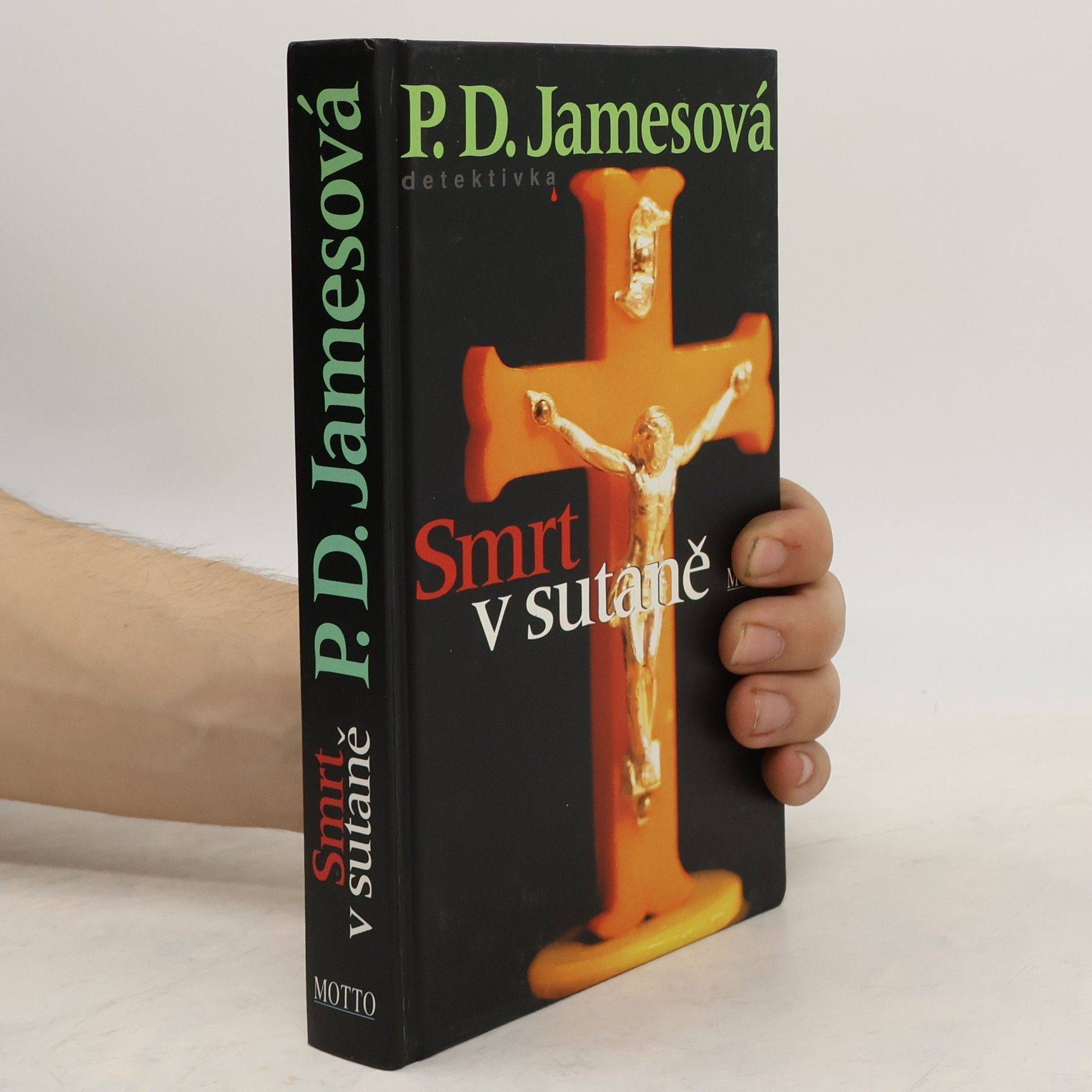 Phyllis Dorothy James Smrt v sutaně