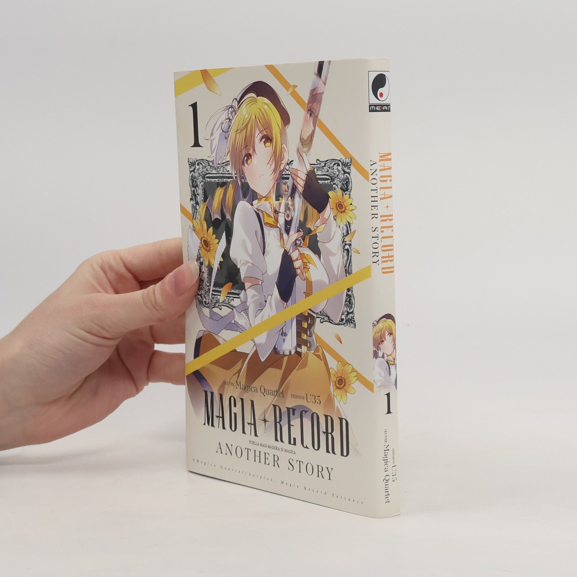 Magica Quartet Puella Magi Madoka Magica - 1: Magia Record