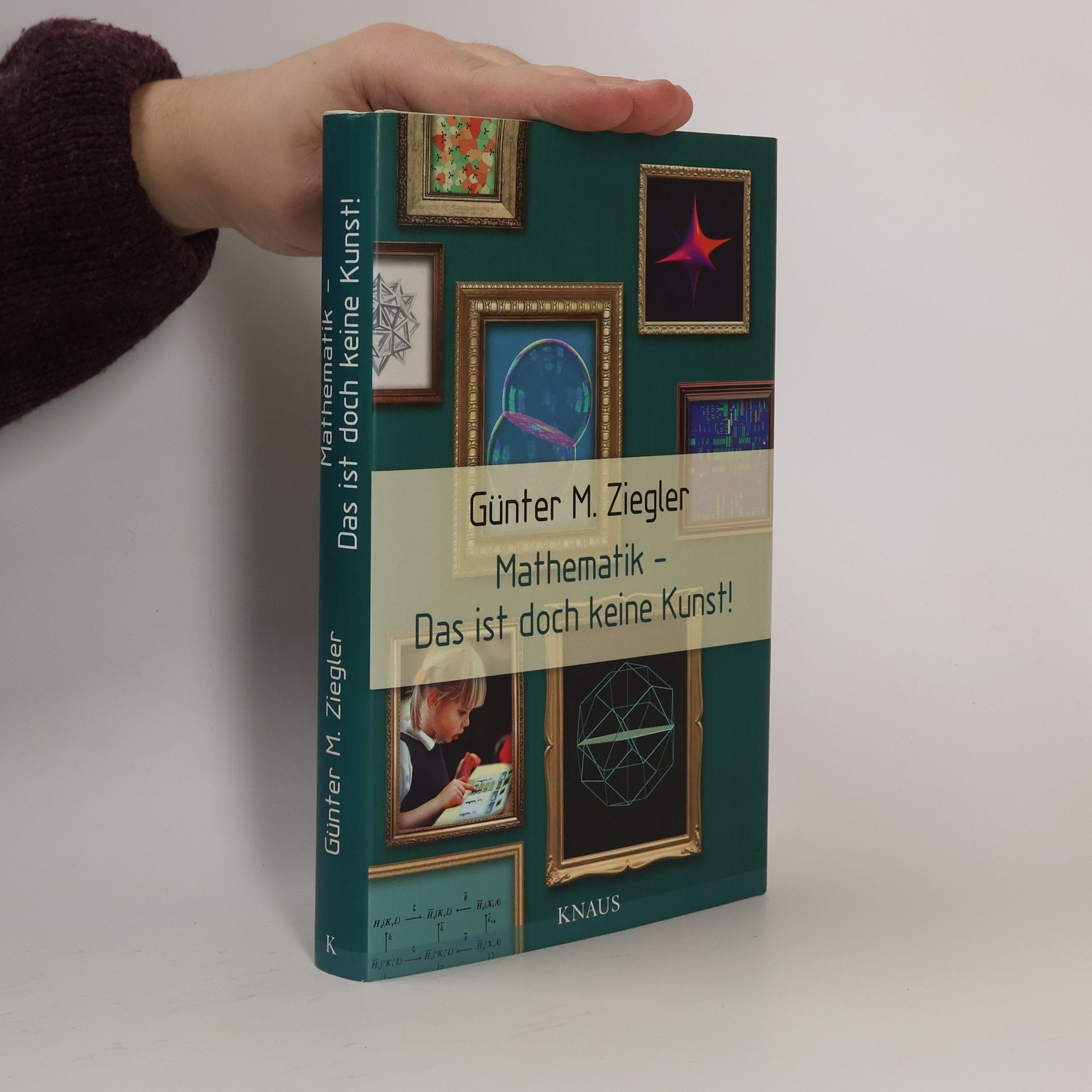 Günter M. Ziegler Mathematik - Das ist doch keine Kunst!